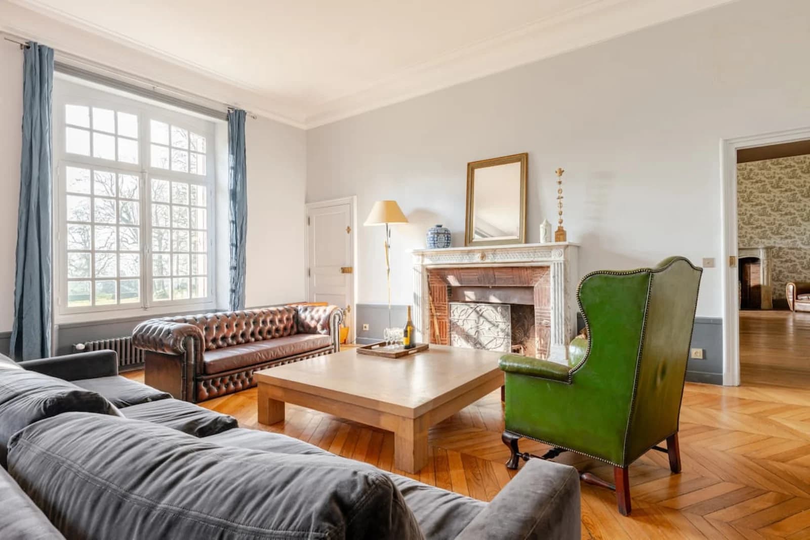 Space Exceptional manor house in the heart of the Parc Régional du Perche, 1h30 from Paris - 2