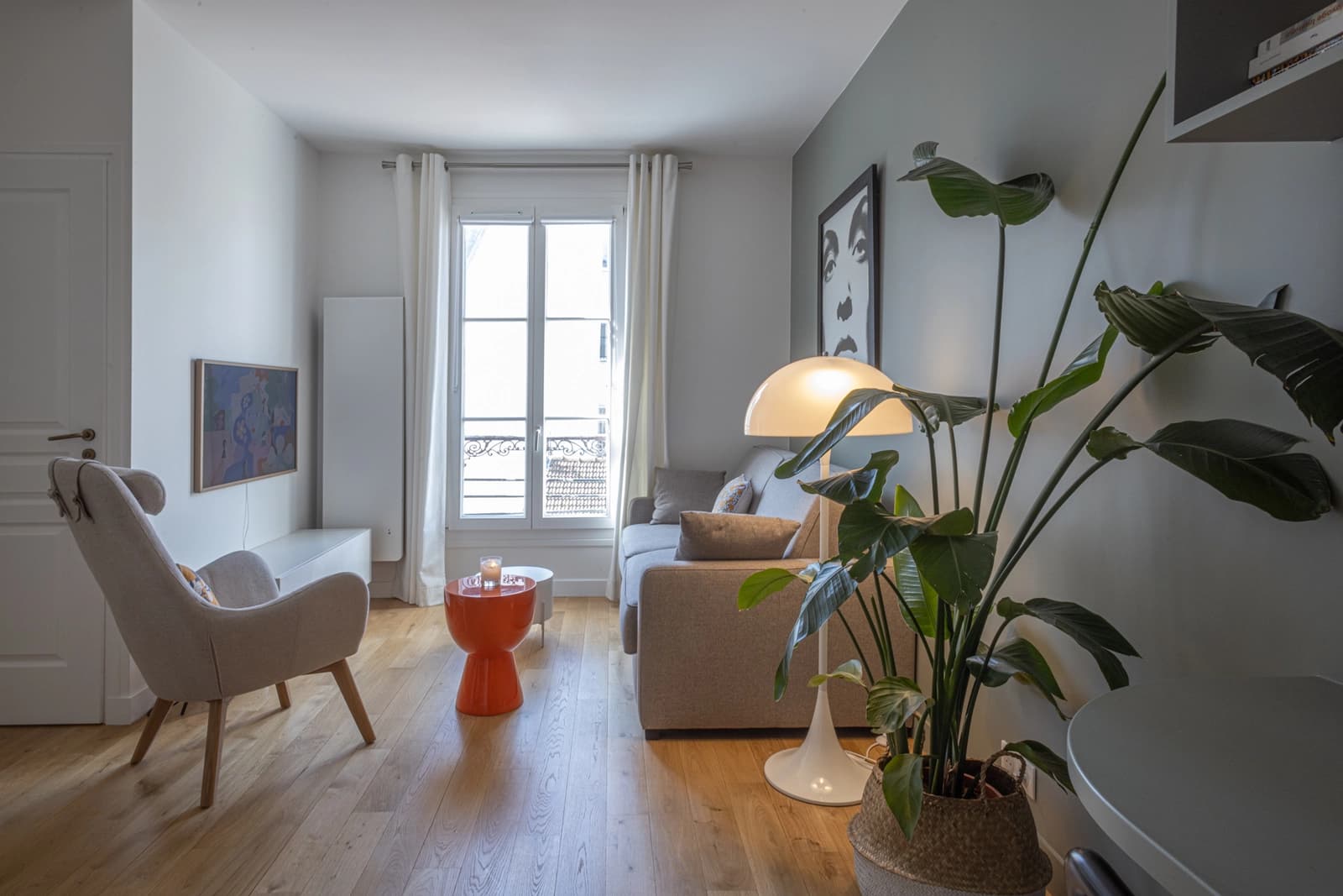 Espace Chaleureux appartement parisien, un nid douillet - 5