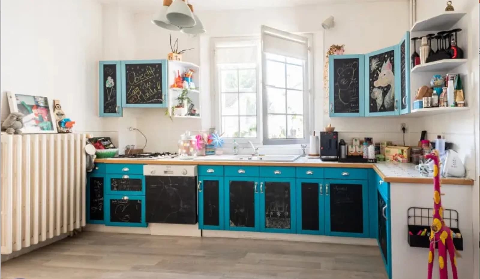 Kitchen in Atypical house in Normandy - 1