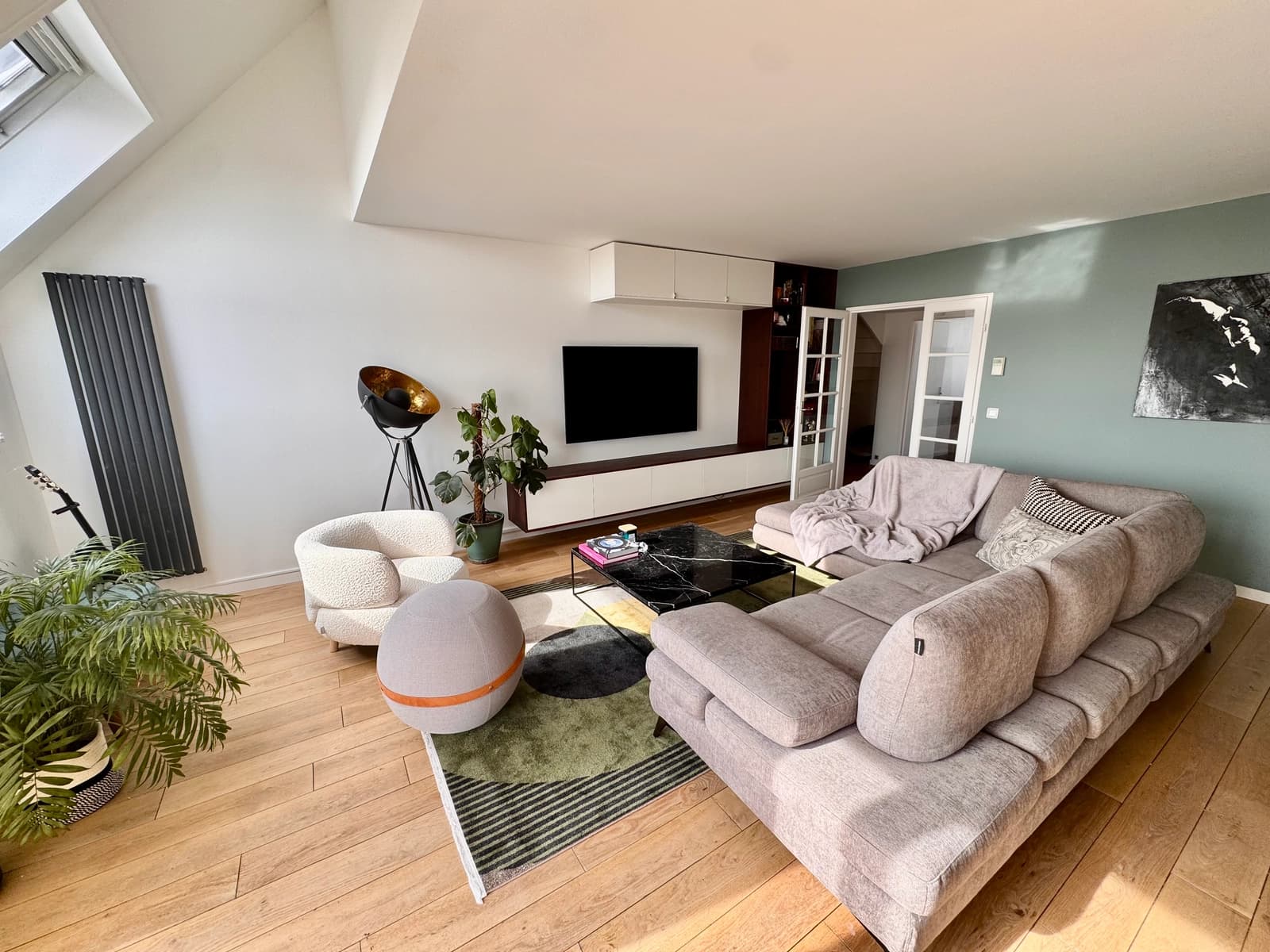 Space Modern and charming duplex over 120m2 on the outskirts of Paris with a rooftop - 5