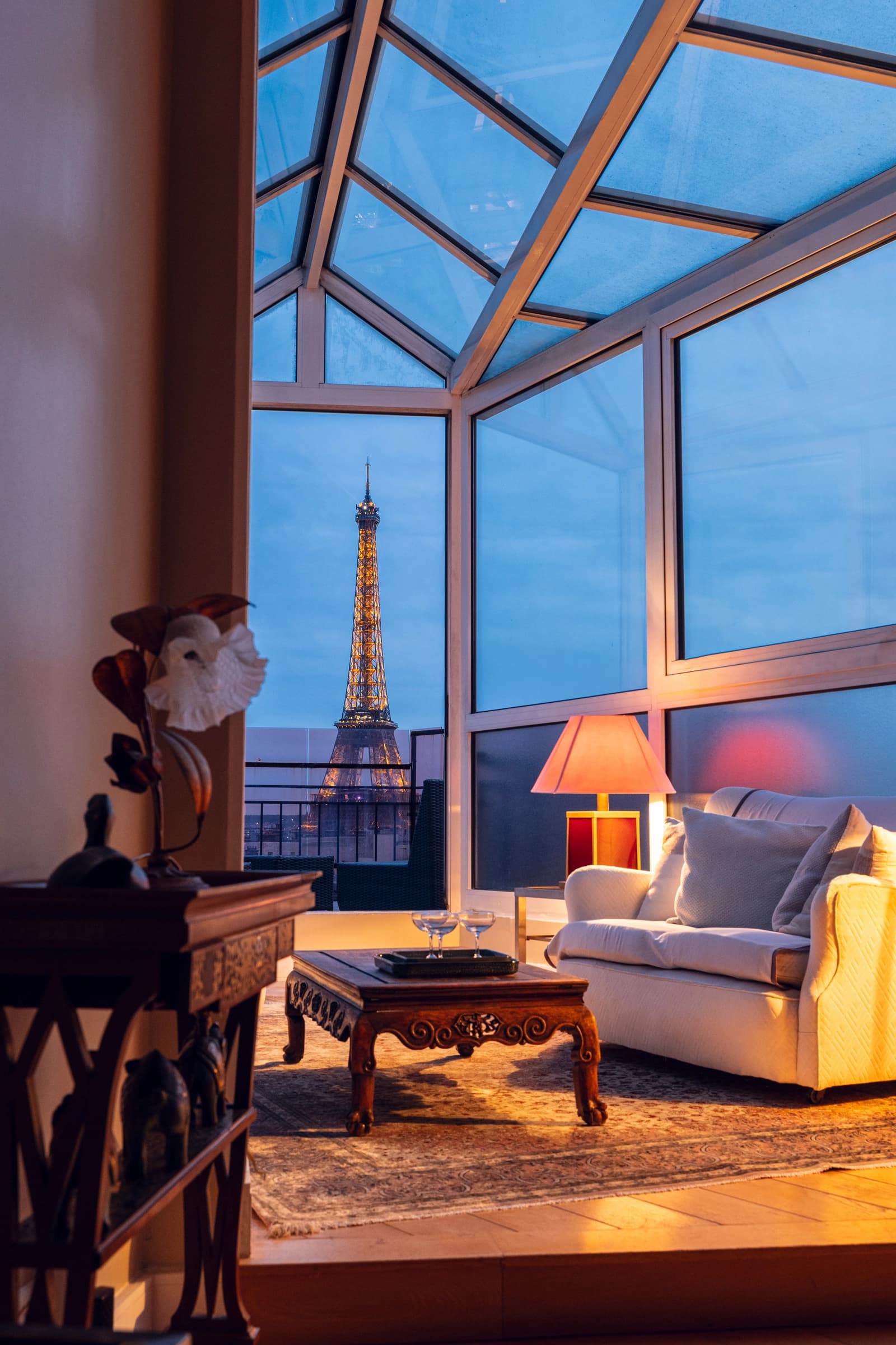 Espace Superbe penthouse à Paris : vue sur la tour Eiffel et panorama à 360° - 0