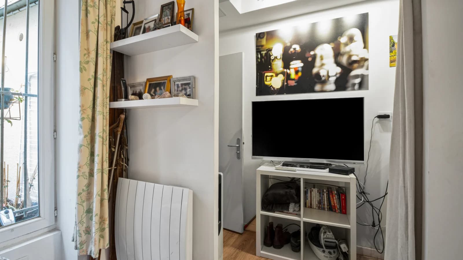 Espace Petit appartement plein de charme au coeur de Montmartre - 5