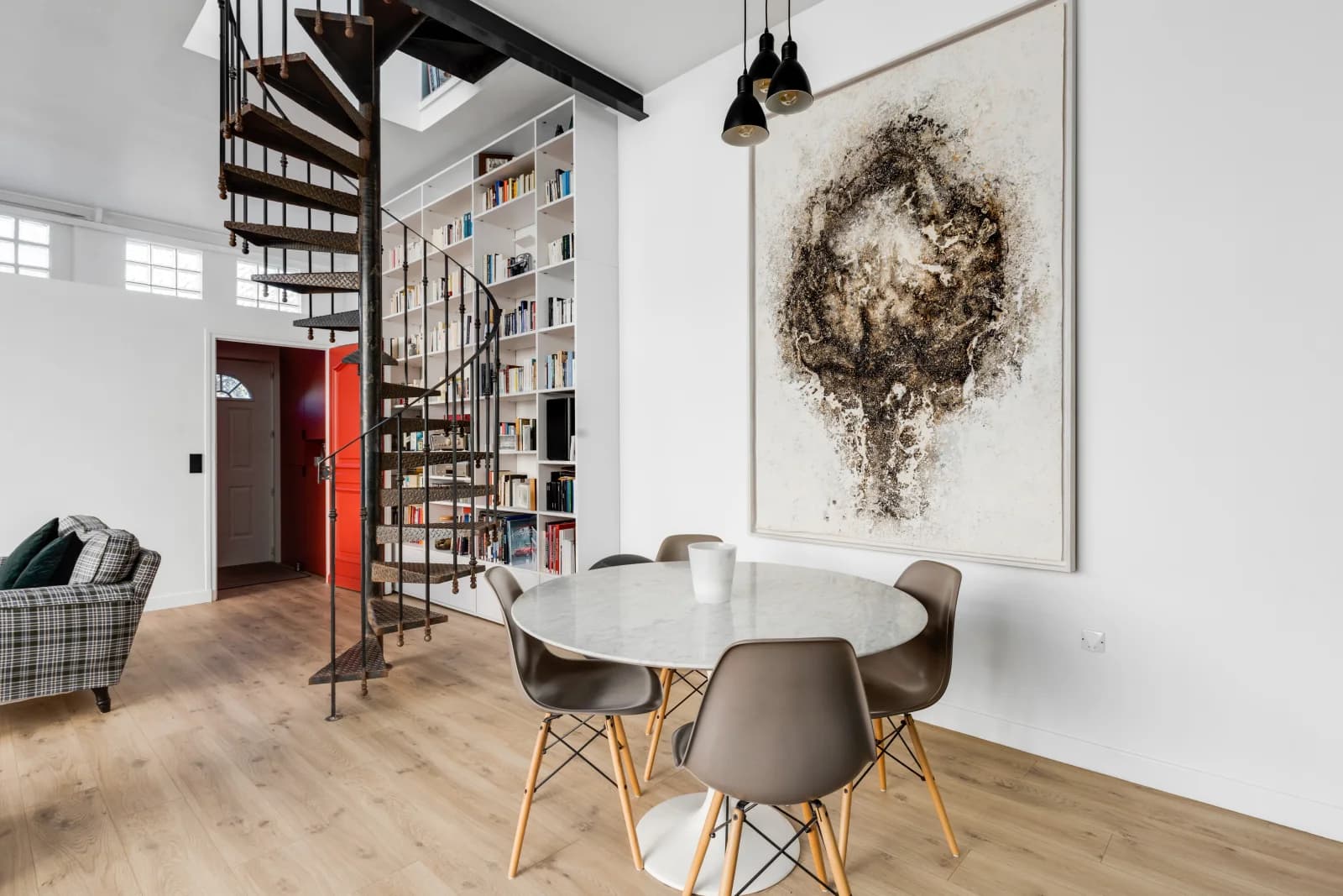 Meeting room in Loft / workshop and country house / garden - 1