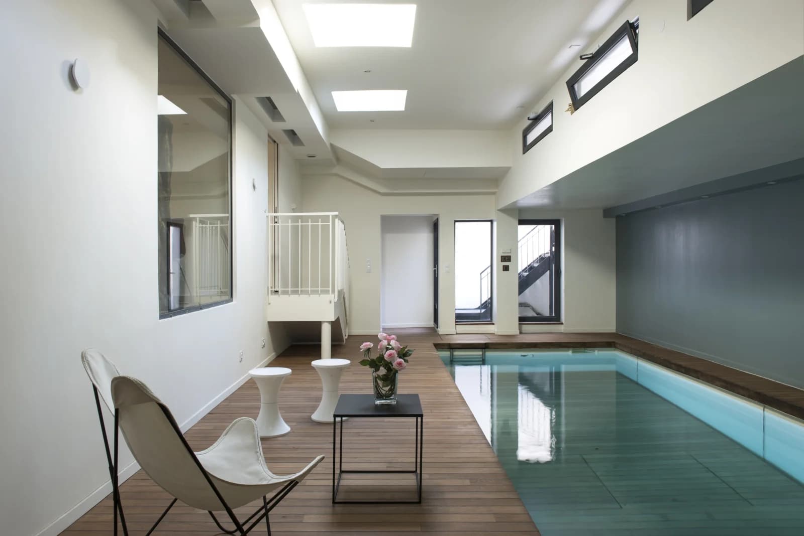 Space Private mansion with swimming pool in Levallois - 4