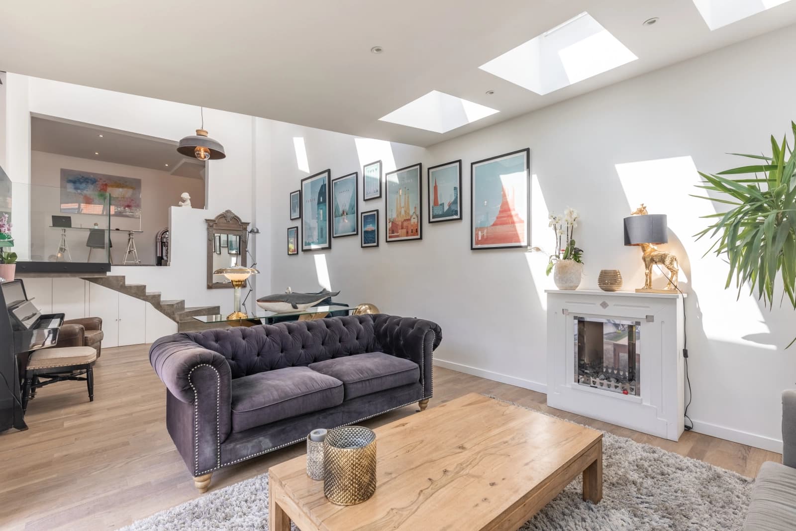 Living room in Very bright, quiet house - 0