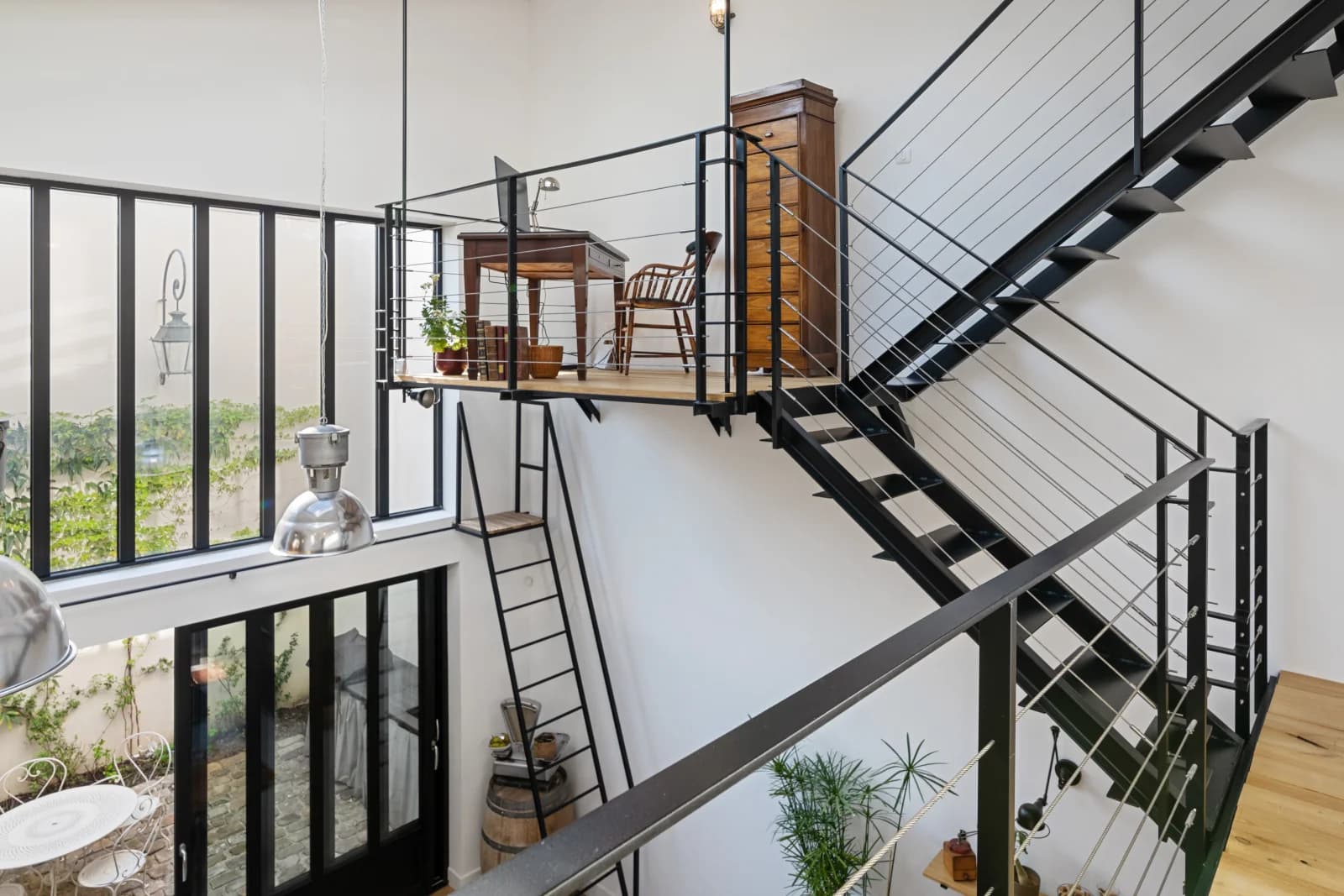 Space Loft with table soccer, patio and roof terrace - 4