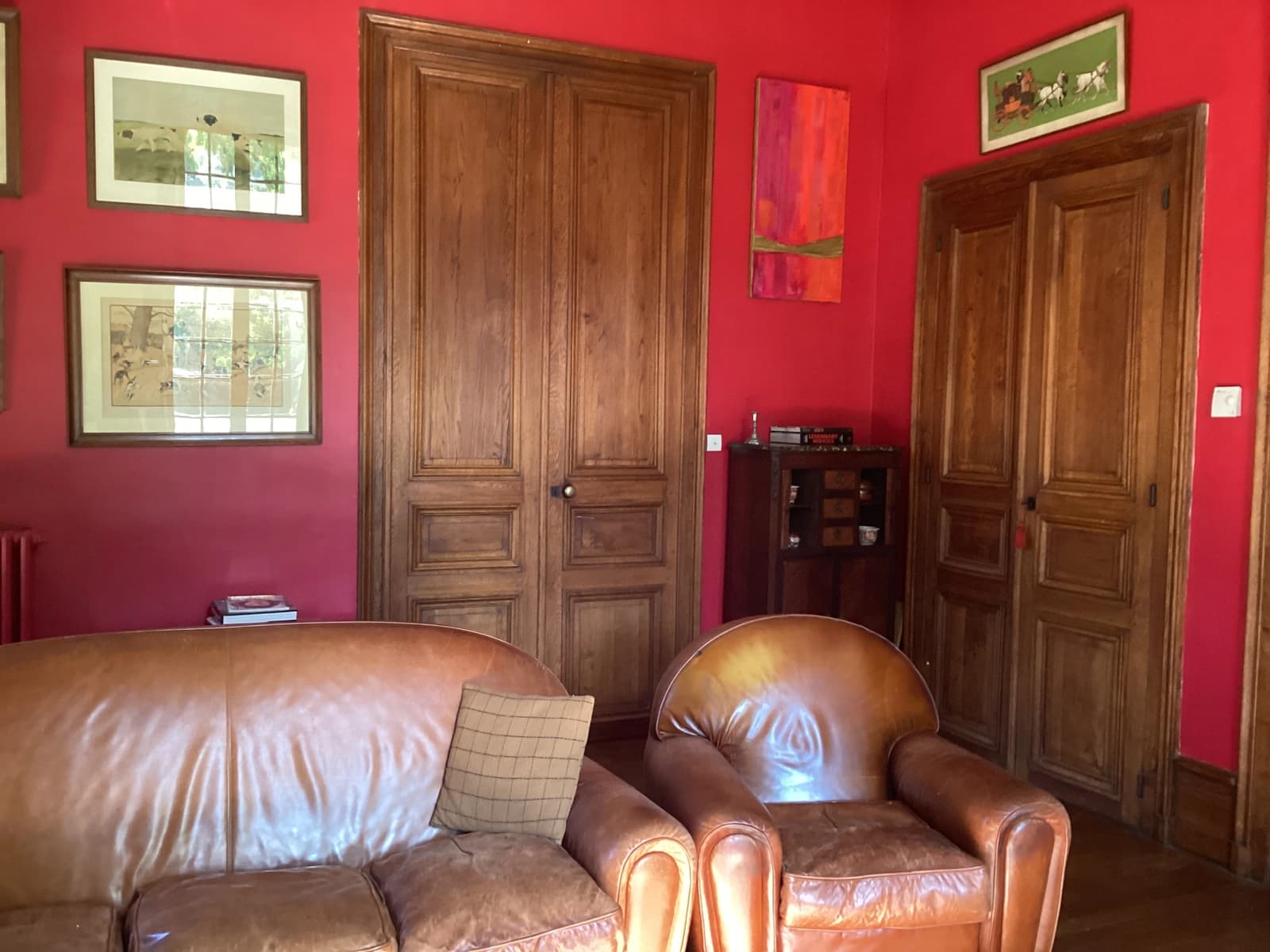 Living room in Chateau XIXeme - 0