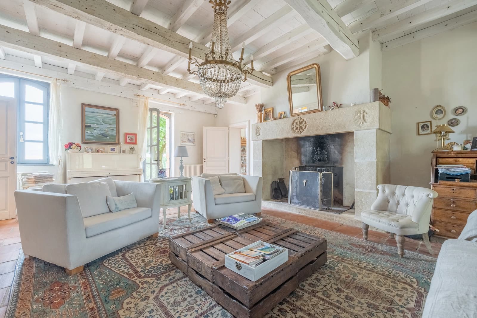Grande maison familiale vue imprenable