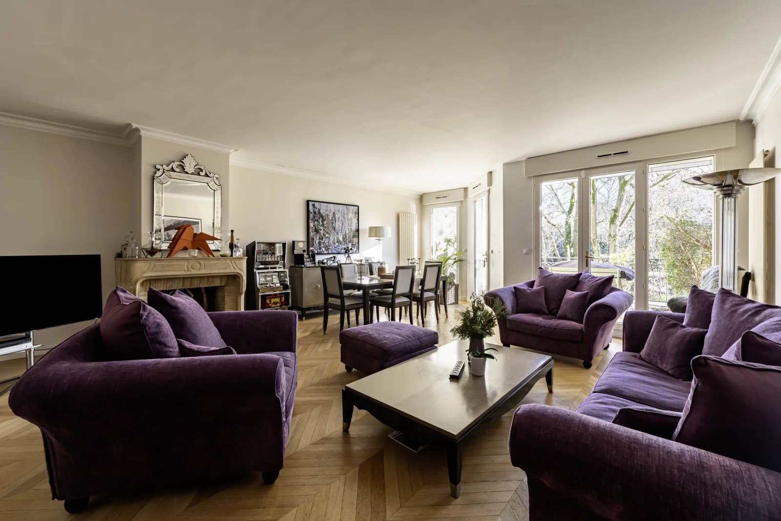 Space  On an island in Paris, the elegance of a haven of peace - 0