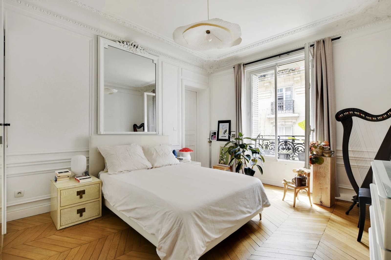 Espace Appartement au charme parisien teinté de modernité - 5