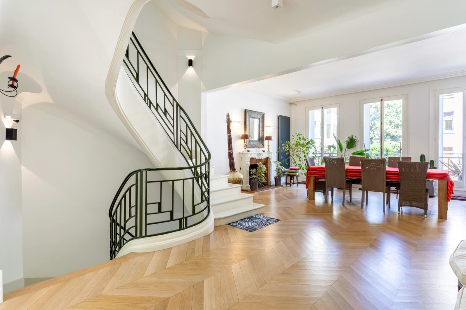 Living room in The best view of the Défense district - 1