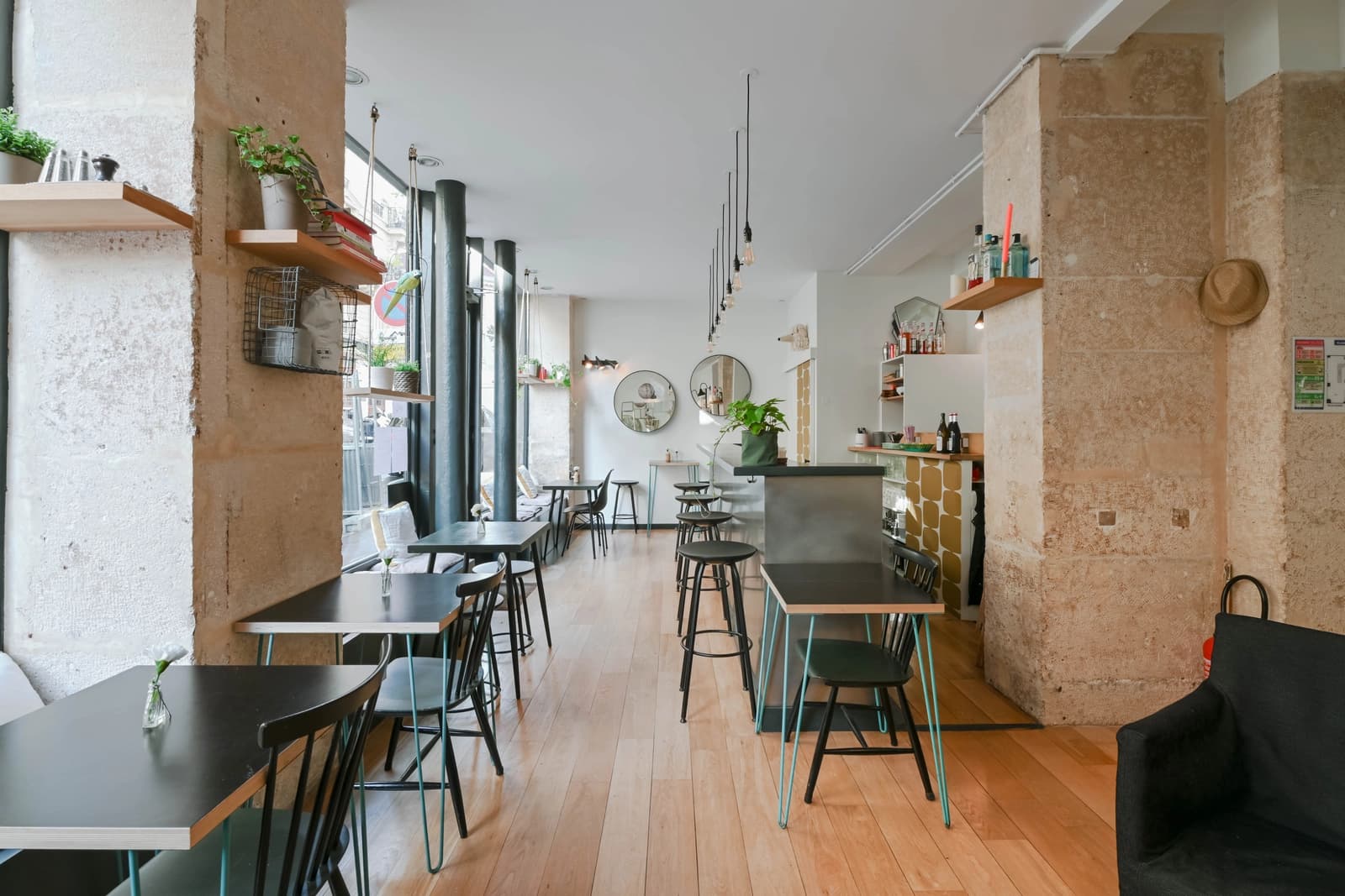 Espace lumineux et cosy en plein coeur de Paris