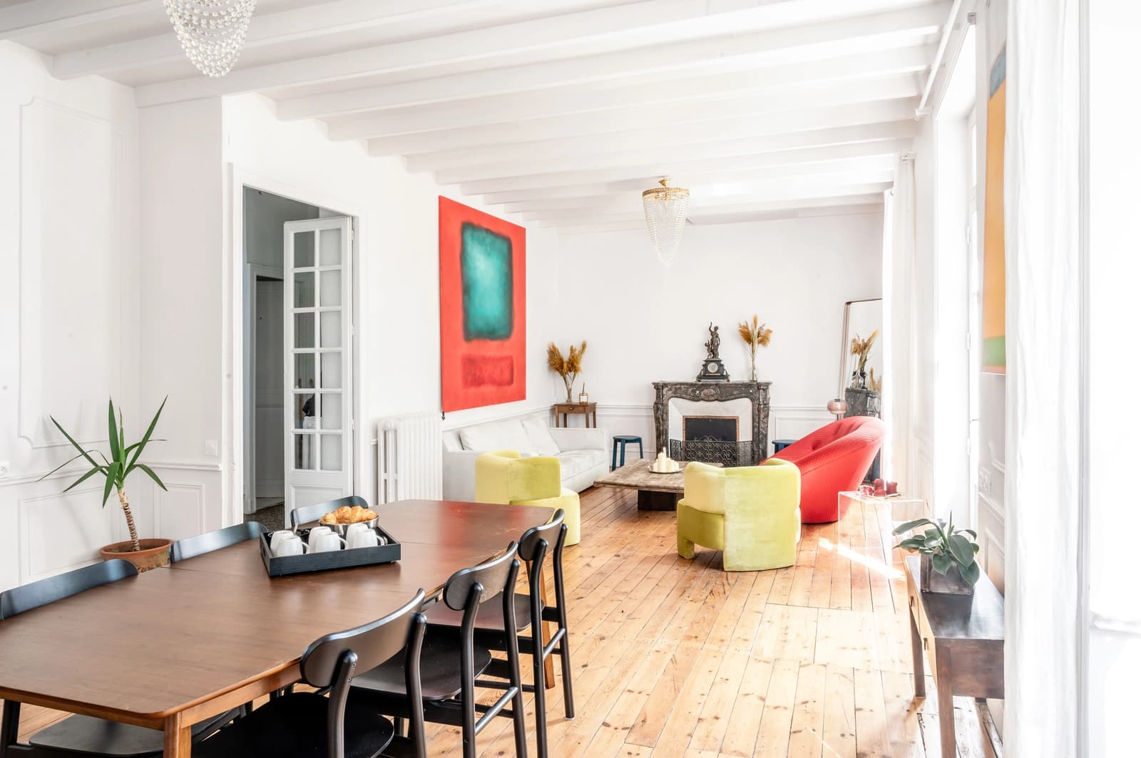 Space Le Manoir de La Plume: elegant shooting location in Nantes - 2