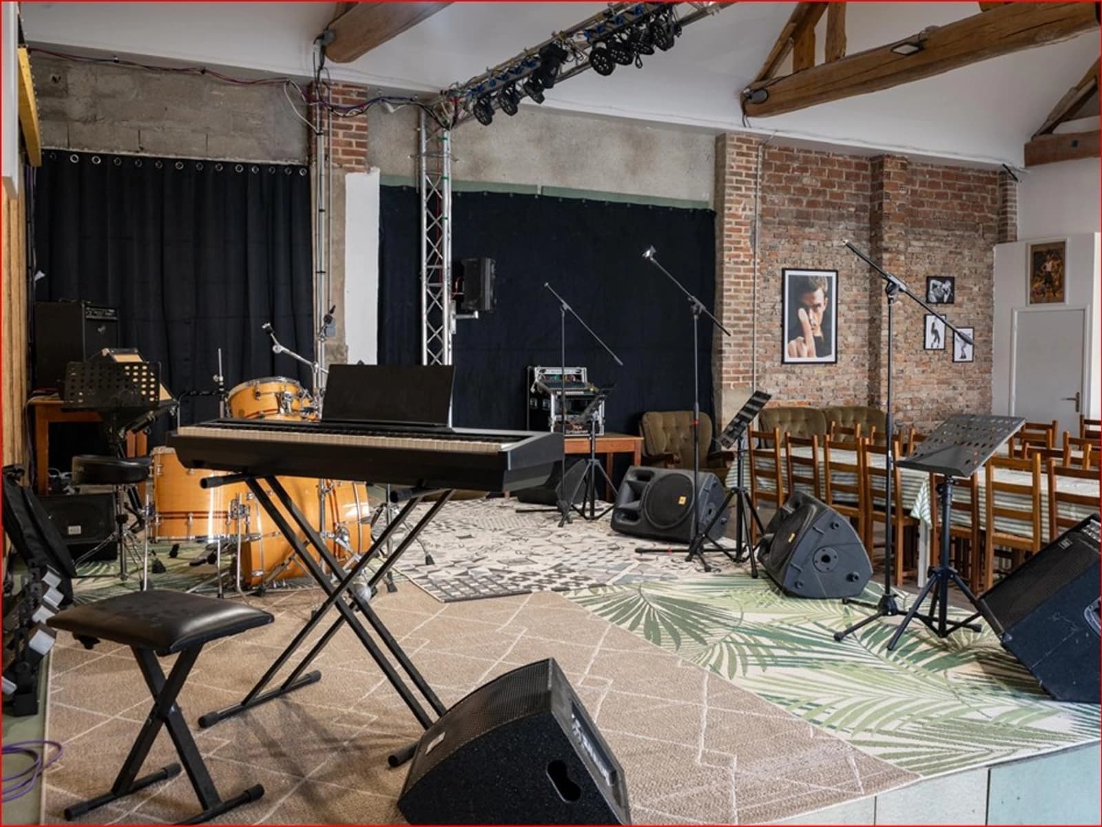 Espace Salle de spectacle, 145m2 - 0