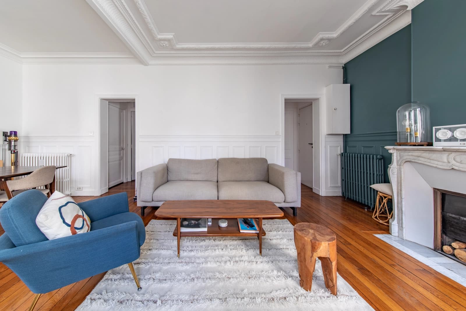 Space Haussmann apartment in city center - 4