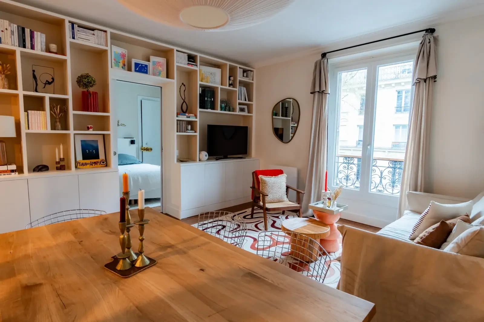 Space Bright apartment with exposed beams, at the foot of Montmartre - 1
