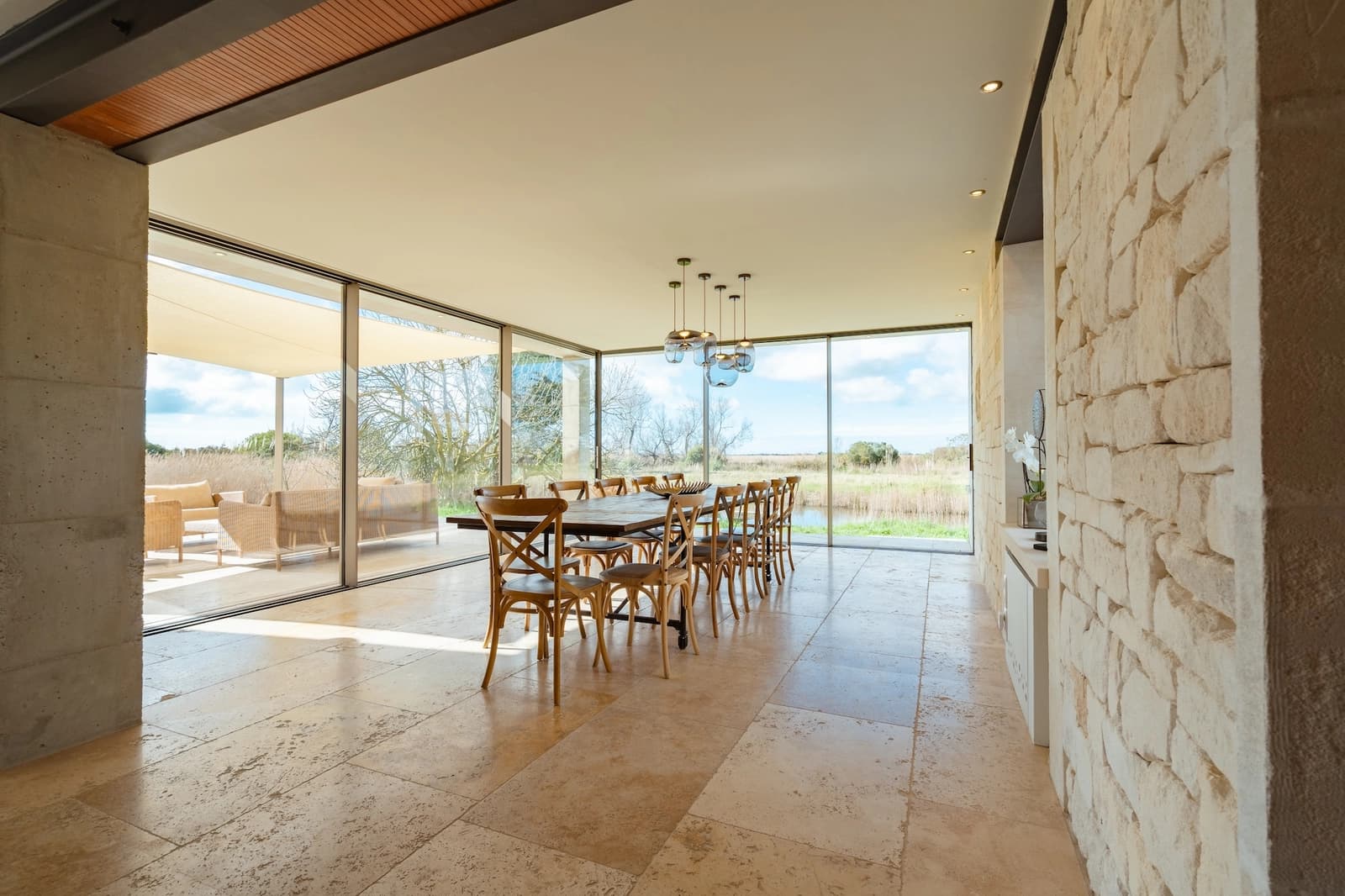 Espace Un mas en Camargue, le luxe au naturel - 3