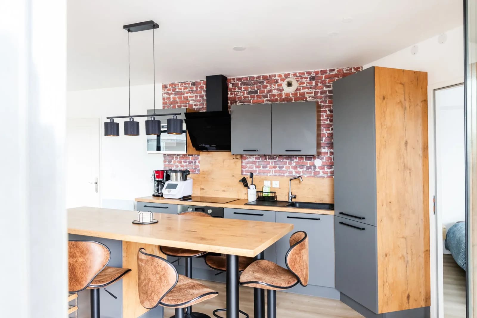 Espace Appartement cosy et industriel Chartrons - 0