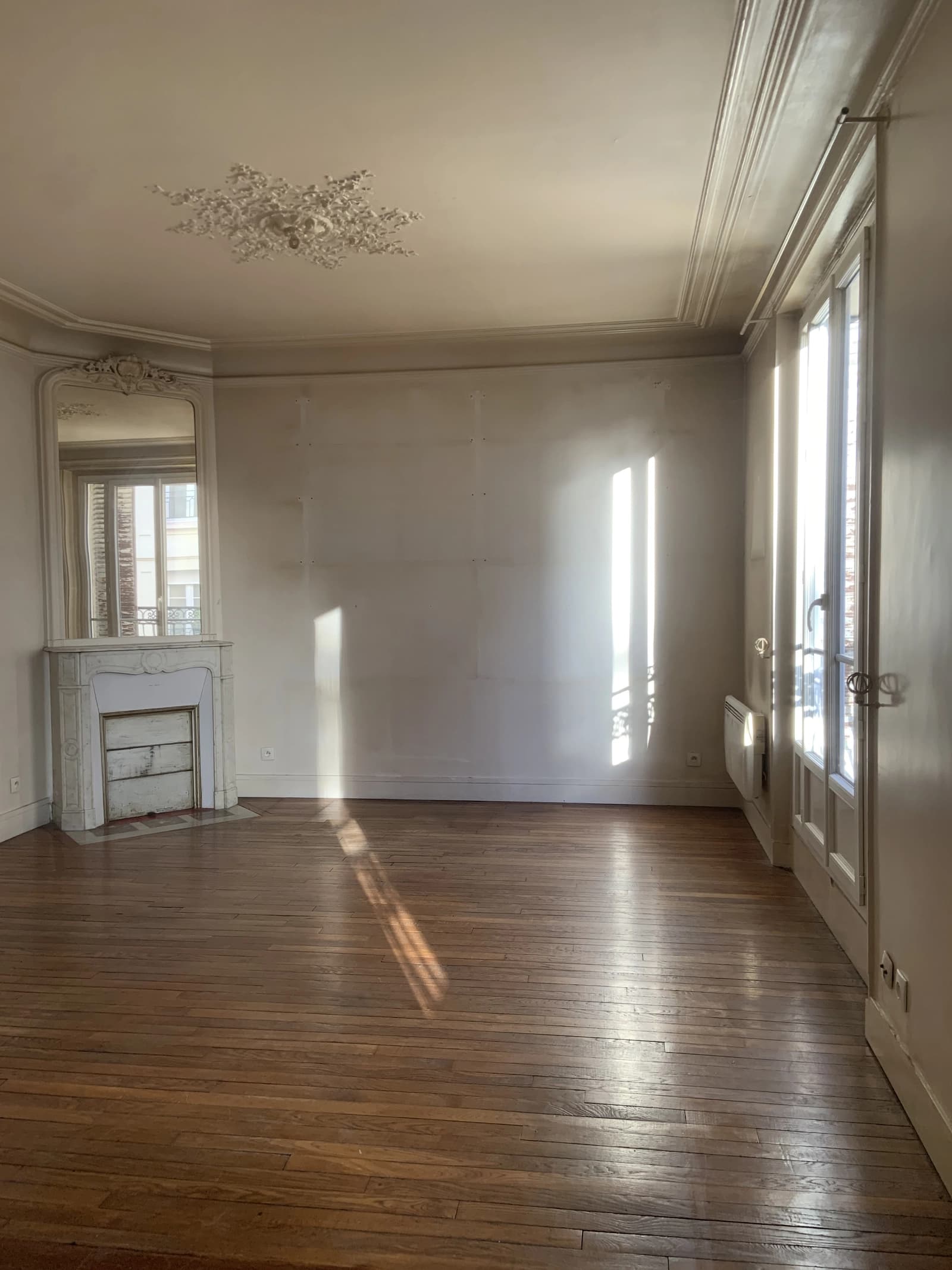 Espace Appartement dans son jus patiné - vintage - 1