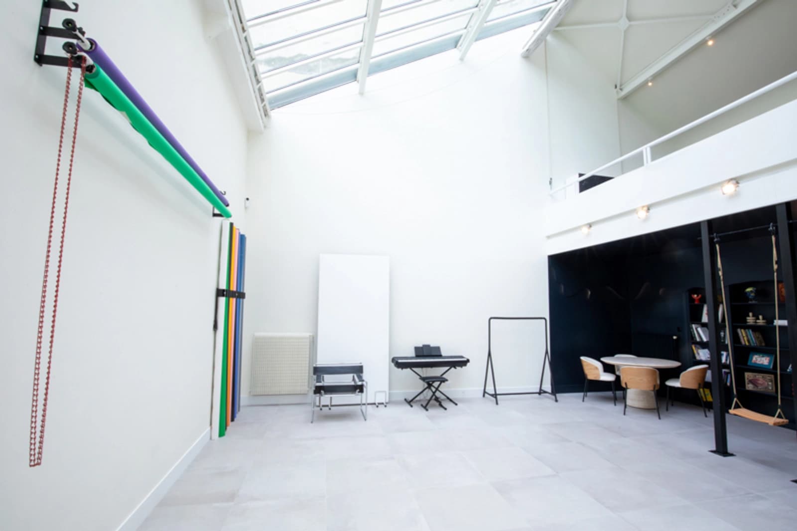 Space Artist's studio in the 15th arrondissement of Paris, for shoots and filming - 1
