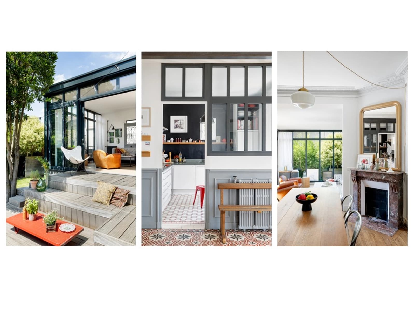 Space Maison meulière with verriere modern vintage style - 0