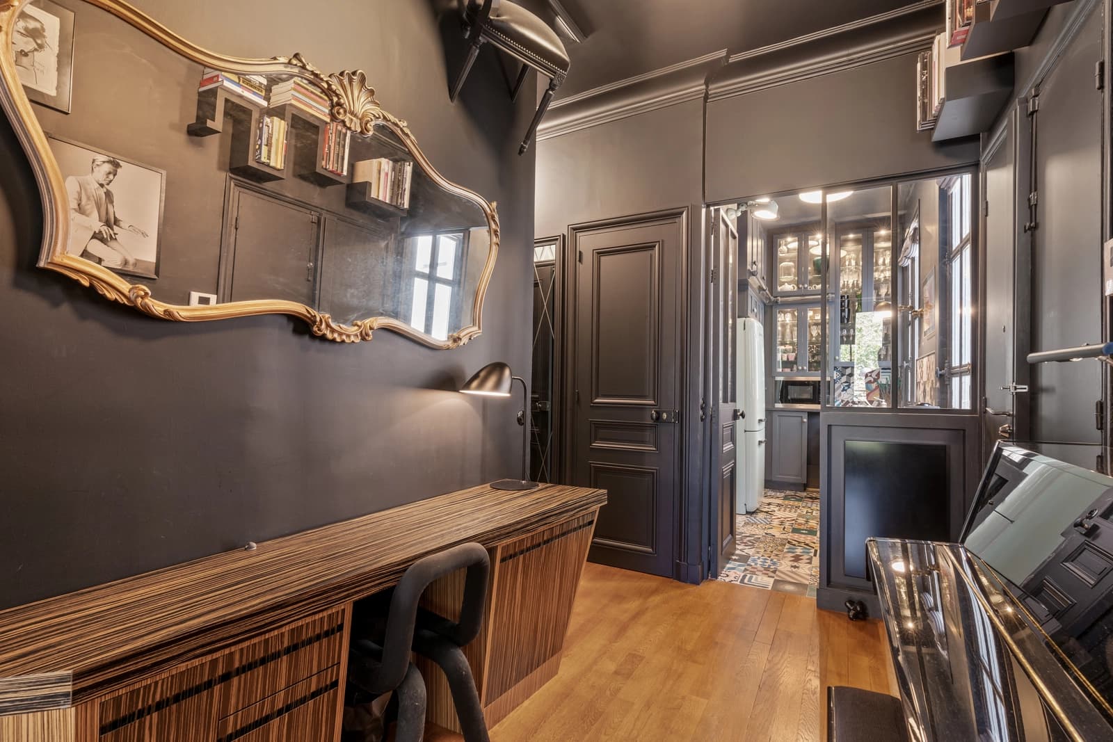 Espace Appartement d'artistes unique près du Jardin Luxembourg - 5