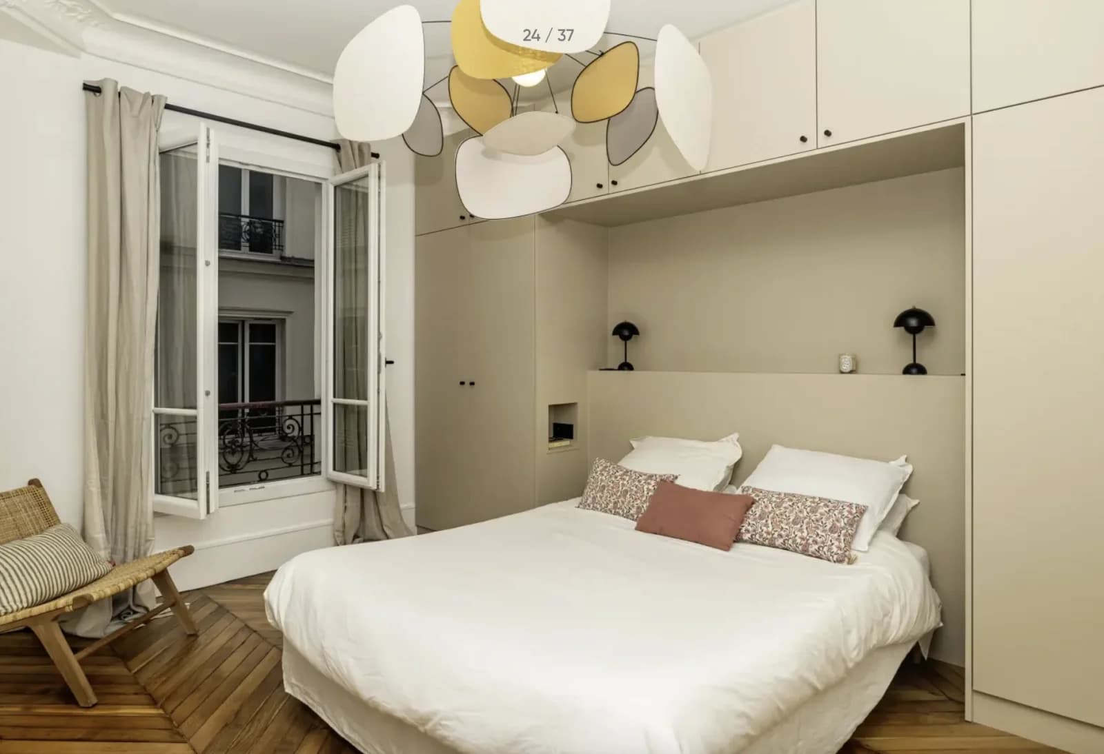 Espace Appartement spacieux et lumineux au cœur du 9ᵉ – Idéal pour vos réunions et sessions de travail - 4