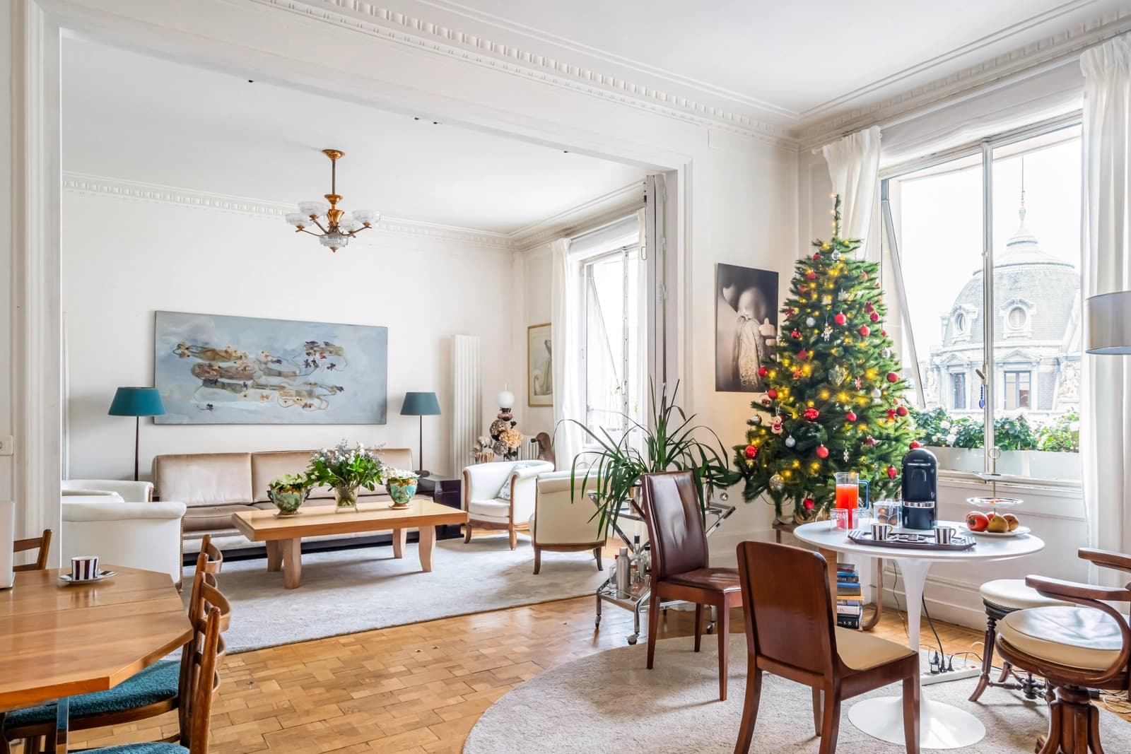 Superbe appartement de prestige, à deux pas du Bon Marché