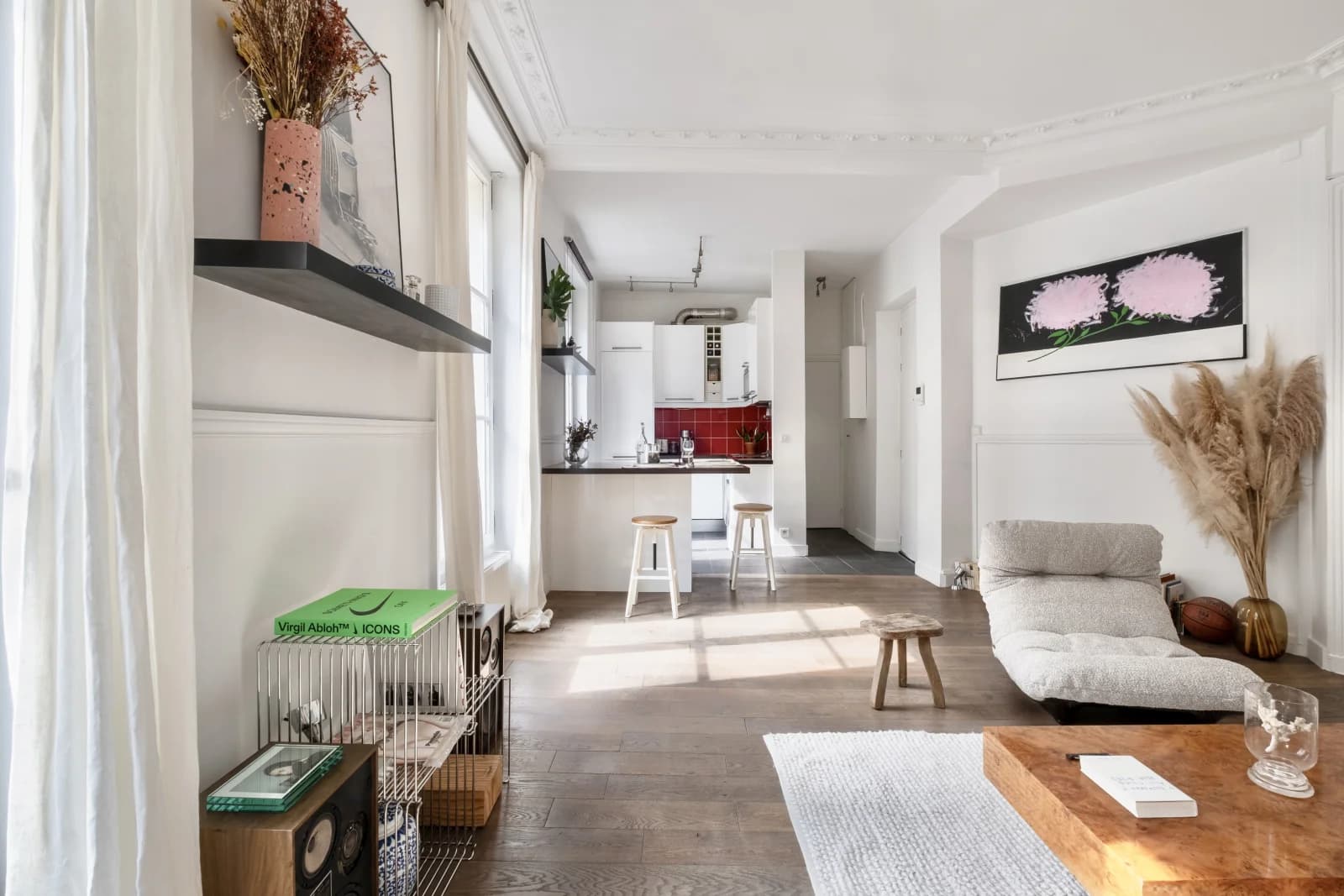 Espace Élégance intemporelle d'un magnifique Haussmannien - 4