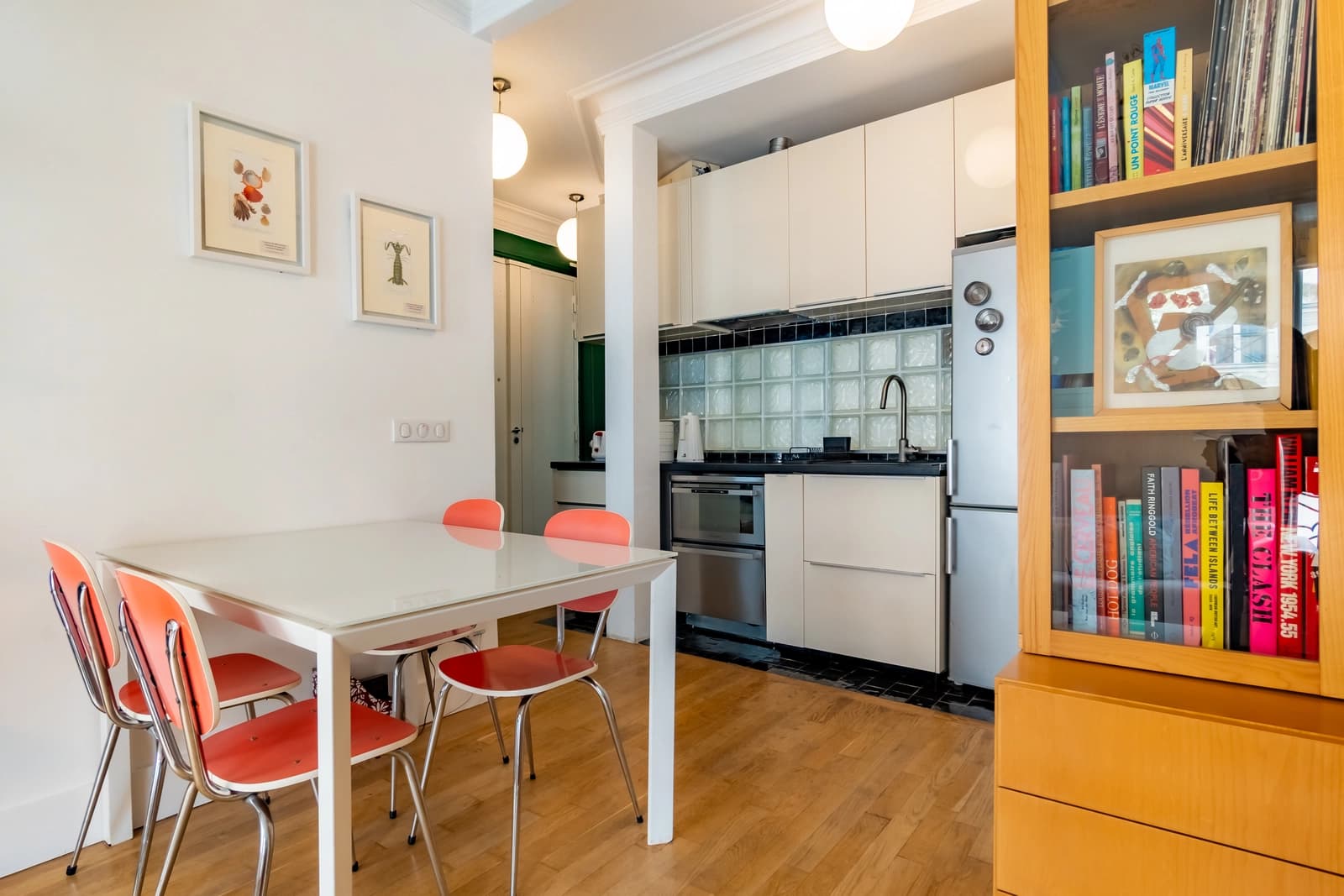 Espace Appartement cosy à Montparnasse Gaité - 4