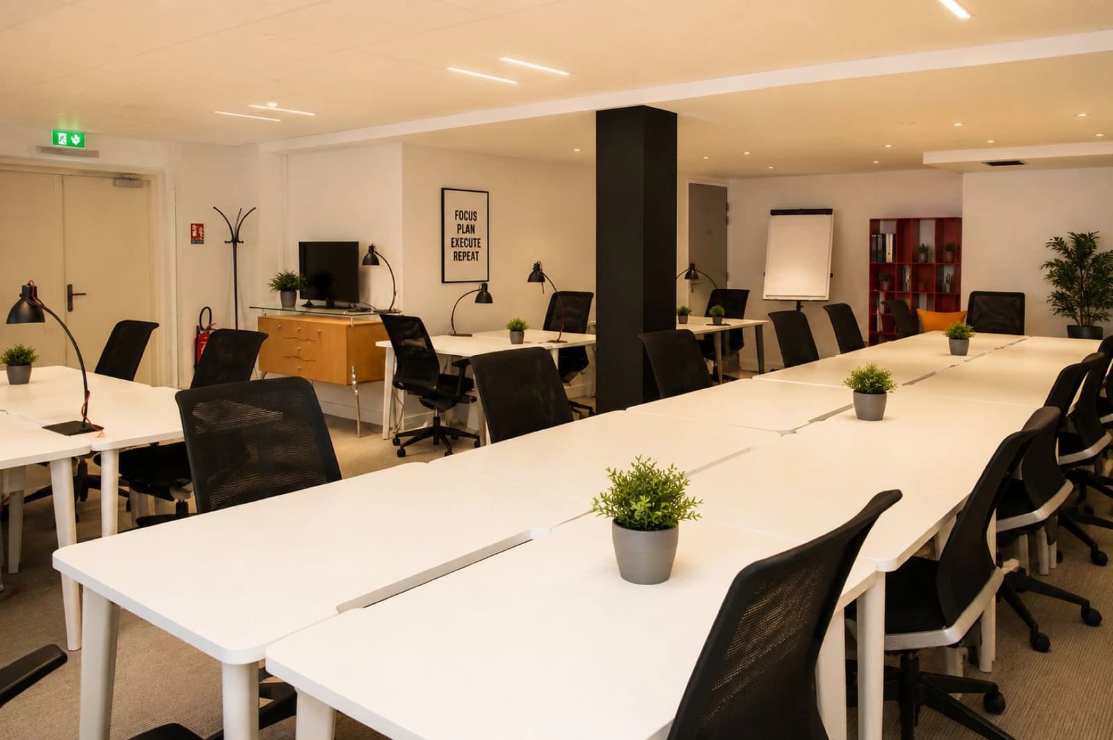 Space Private office of 90 m² – Up to 30 workstations | Levallois-Perret - 5