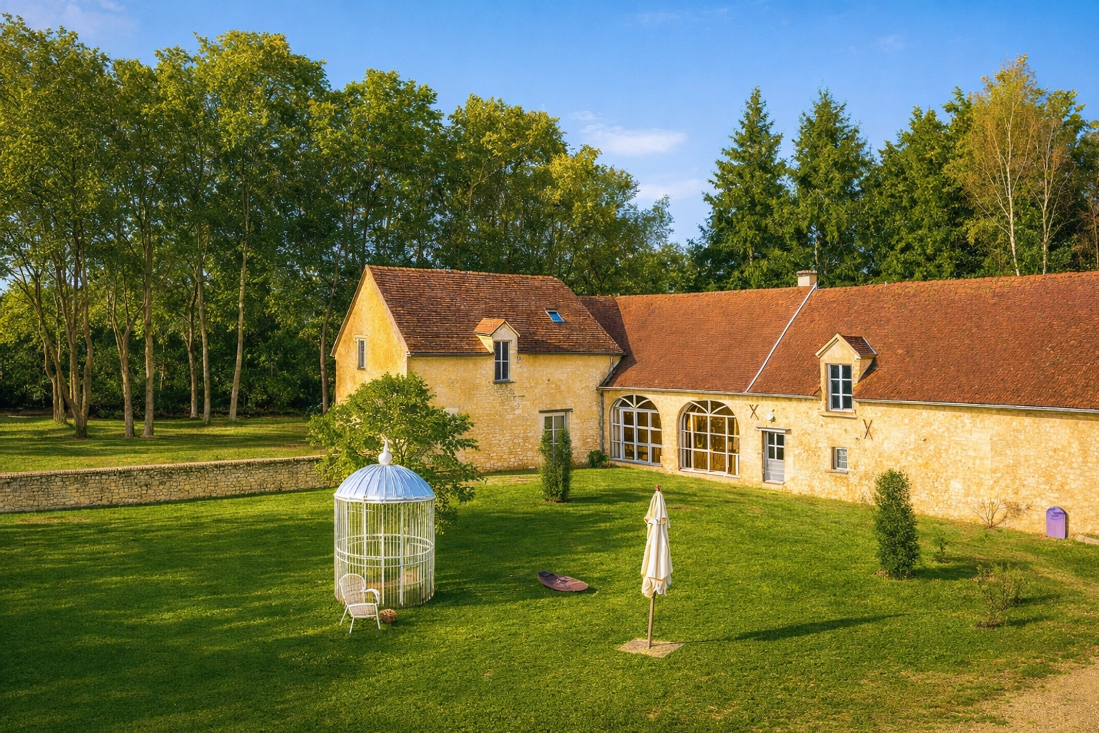 Espace Le Manoir de caractère en pleine campagne - 2