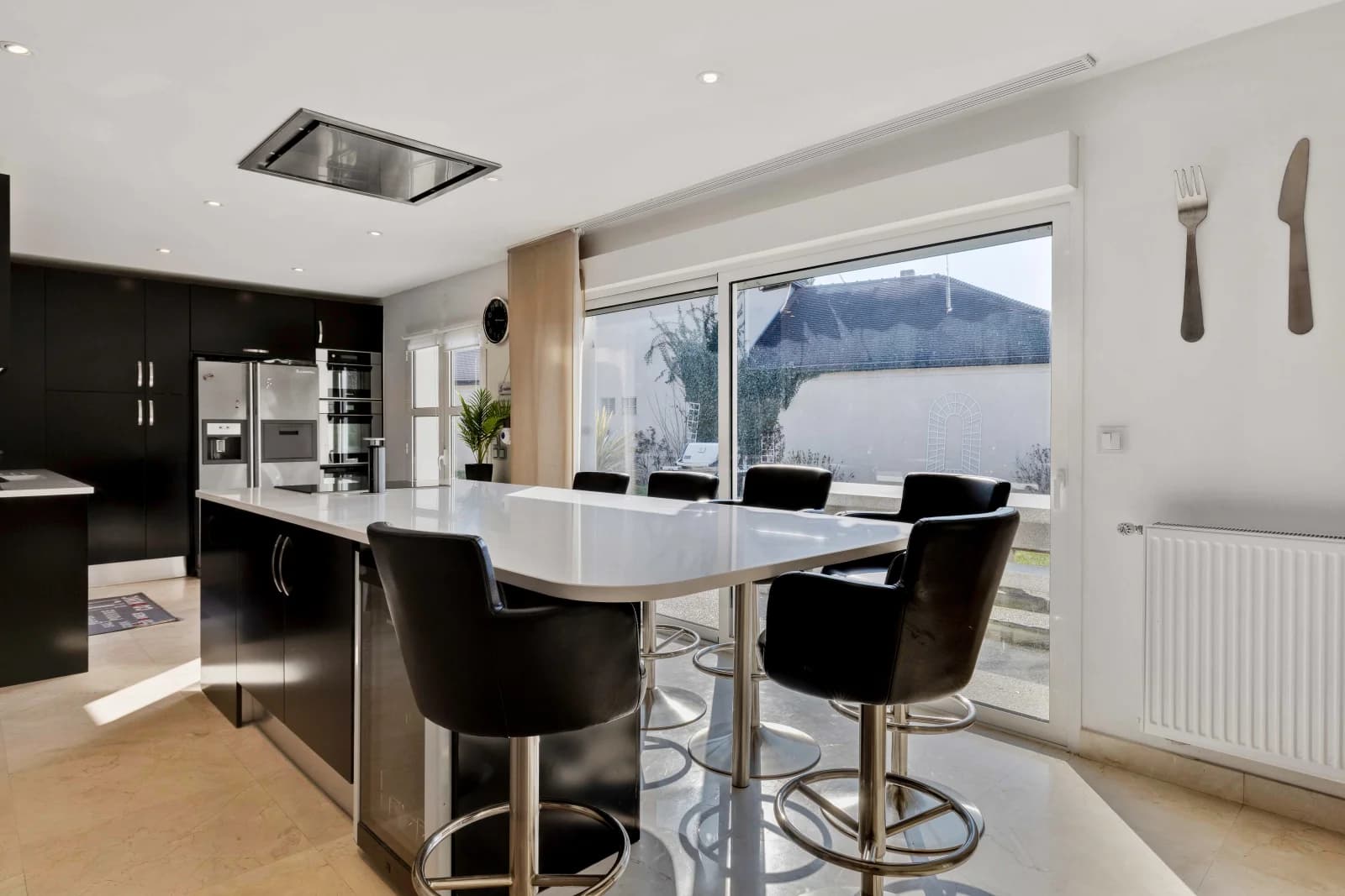 Villa con campo de golf en Bussy St Georges, cerca de Disneyland