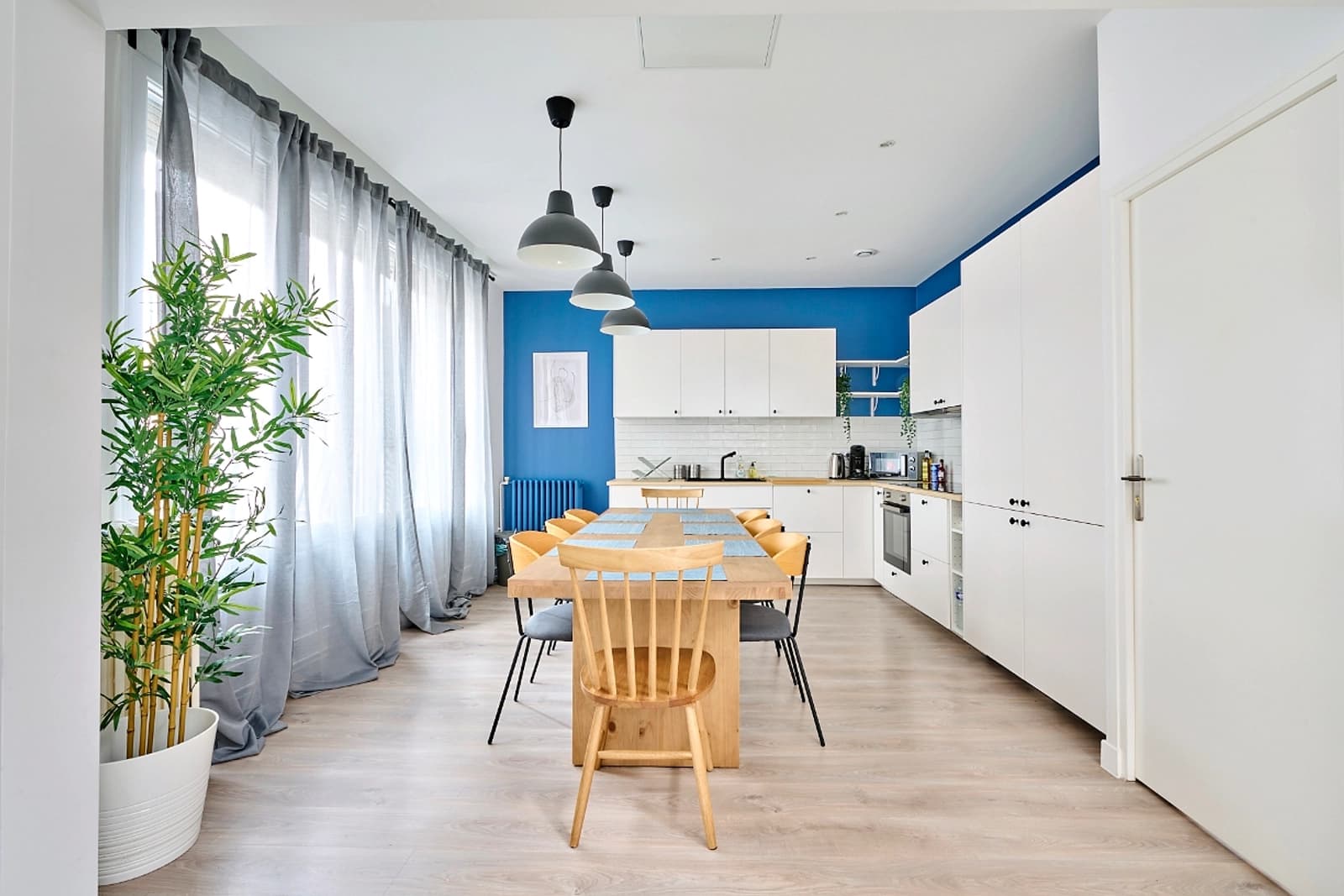 Meeting room in Luxurious town house - 1