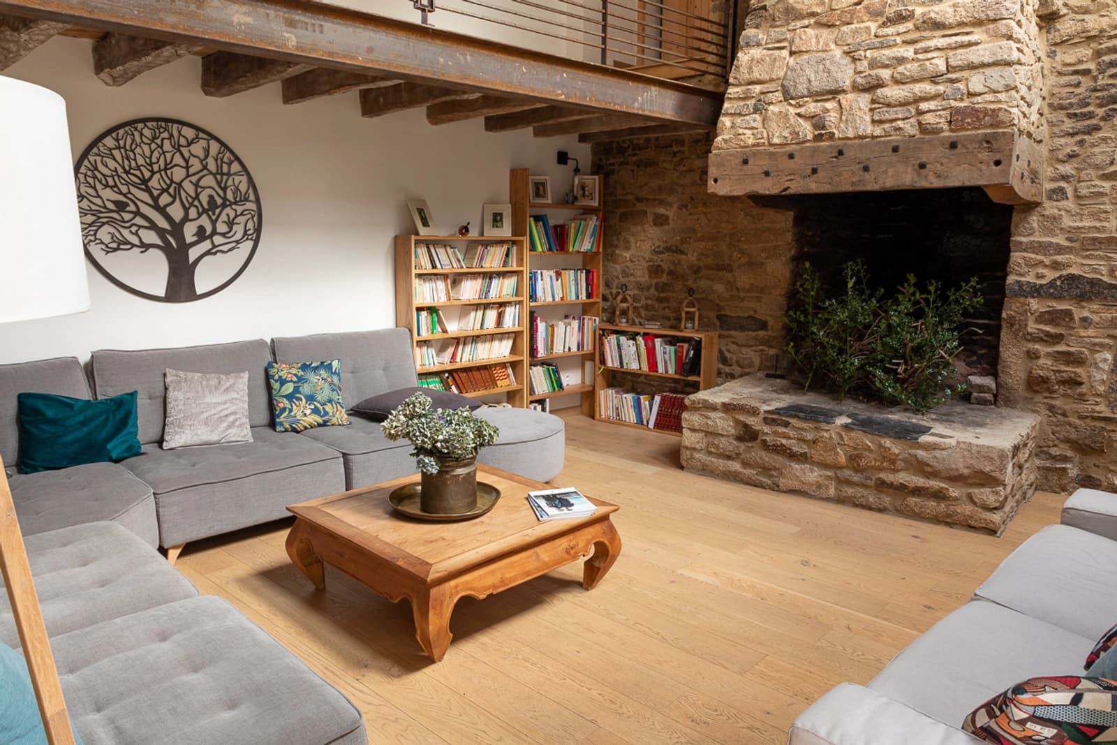 Space Farmhouse in the Breton countryside with swimming pool - 0