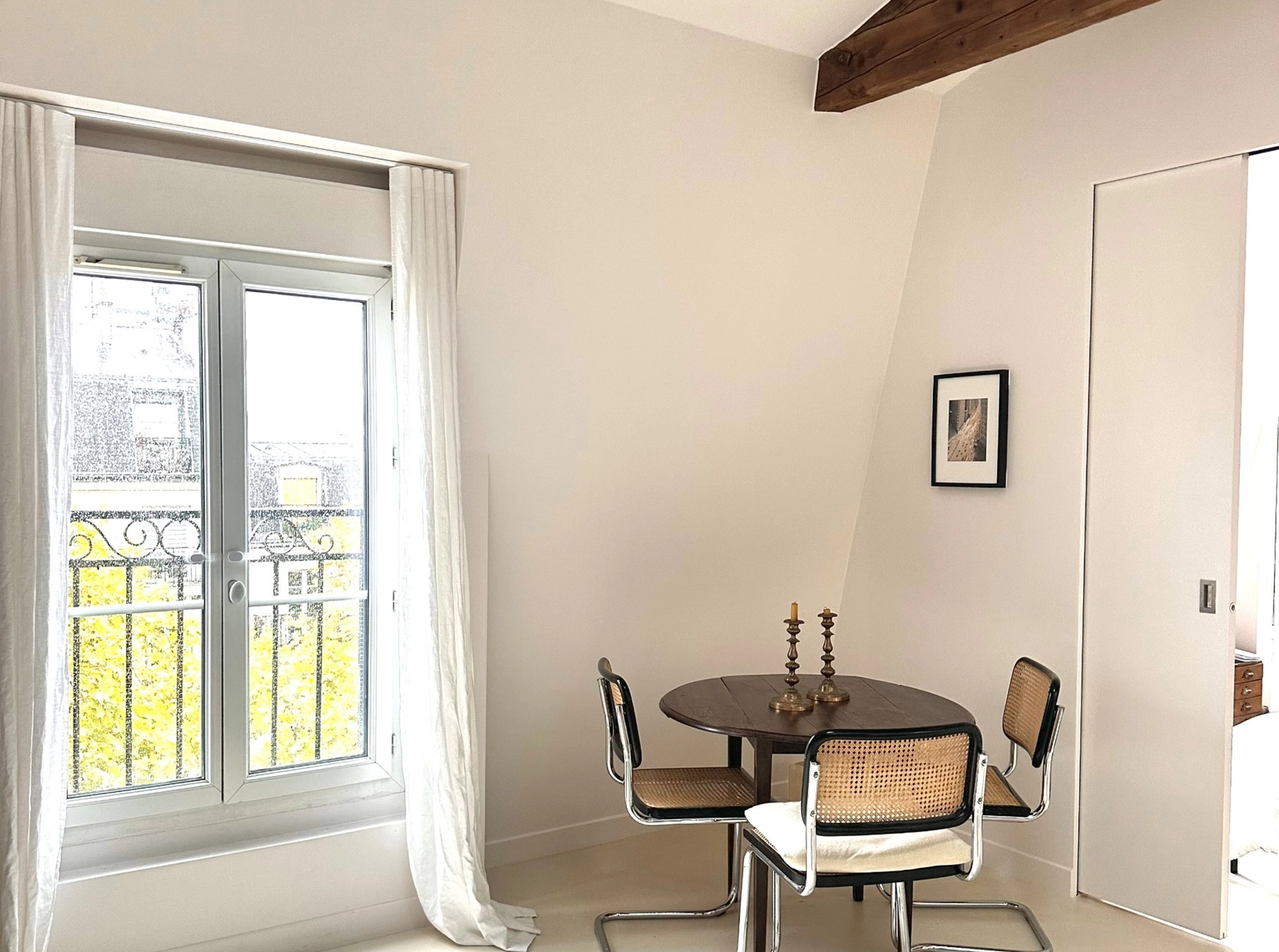 Espace Appartement sur les toits de Paris - Loft avec grande hauteur sous plafond - 4