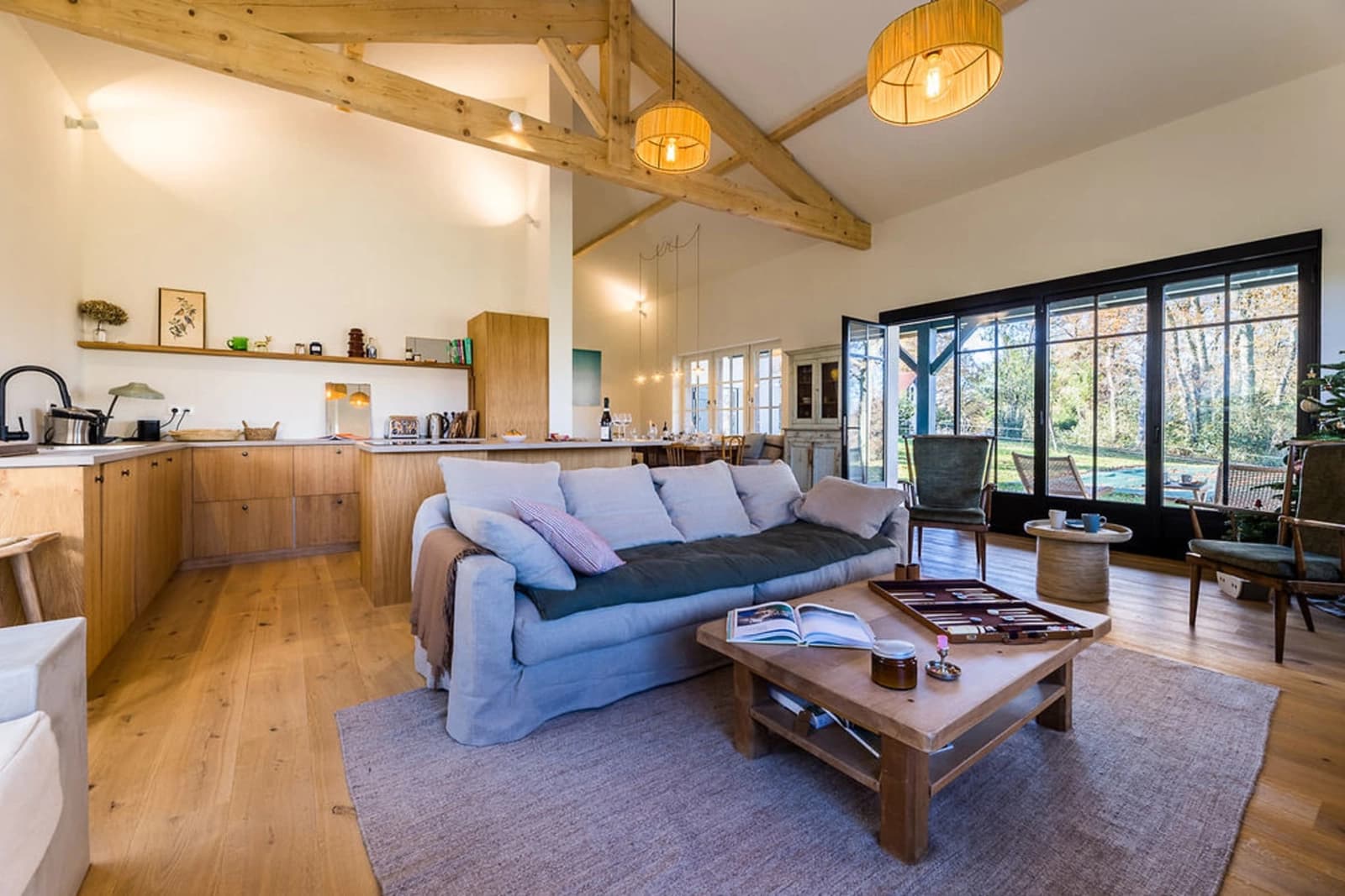 Charming Basque-style house