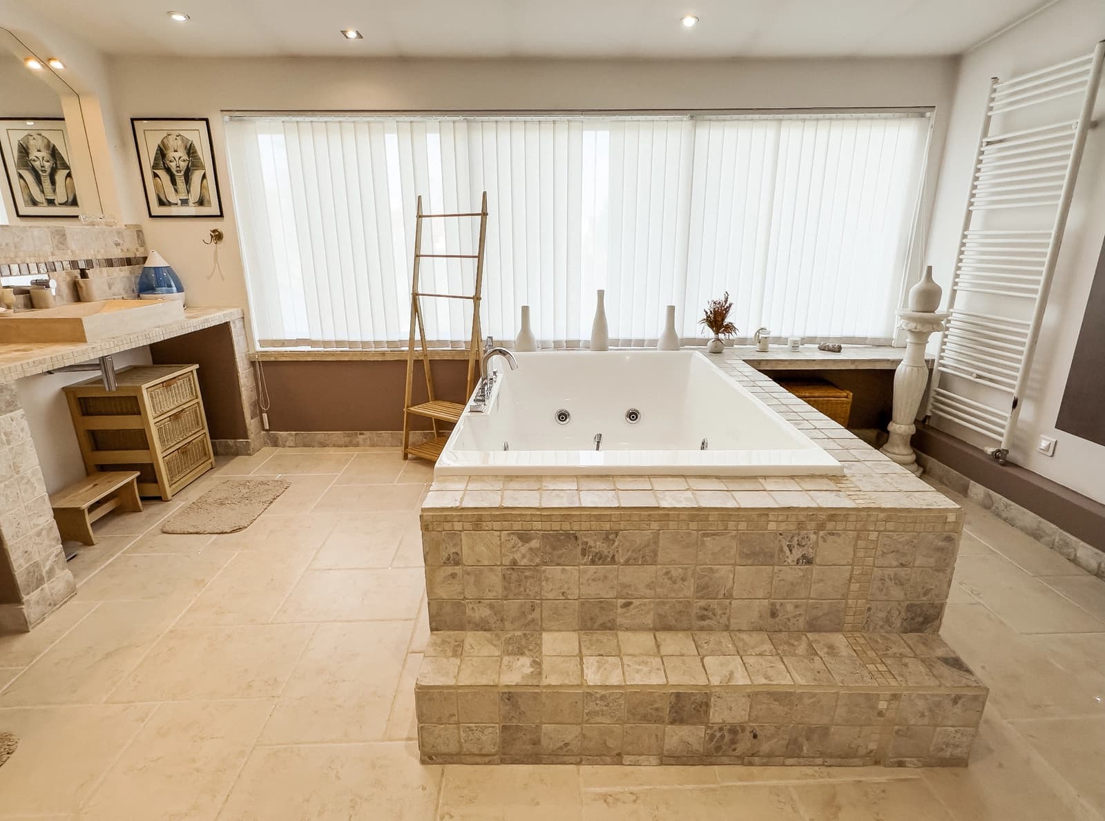 Space Character house with spa, suite and fireplace, near Enghien Lake - 5