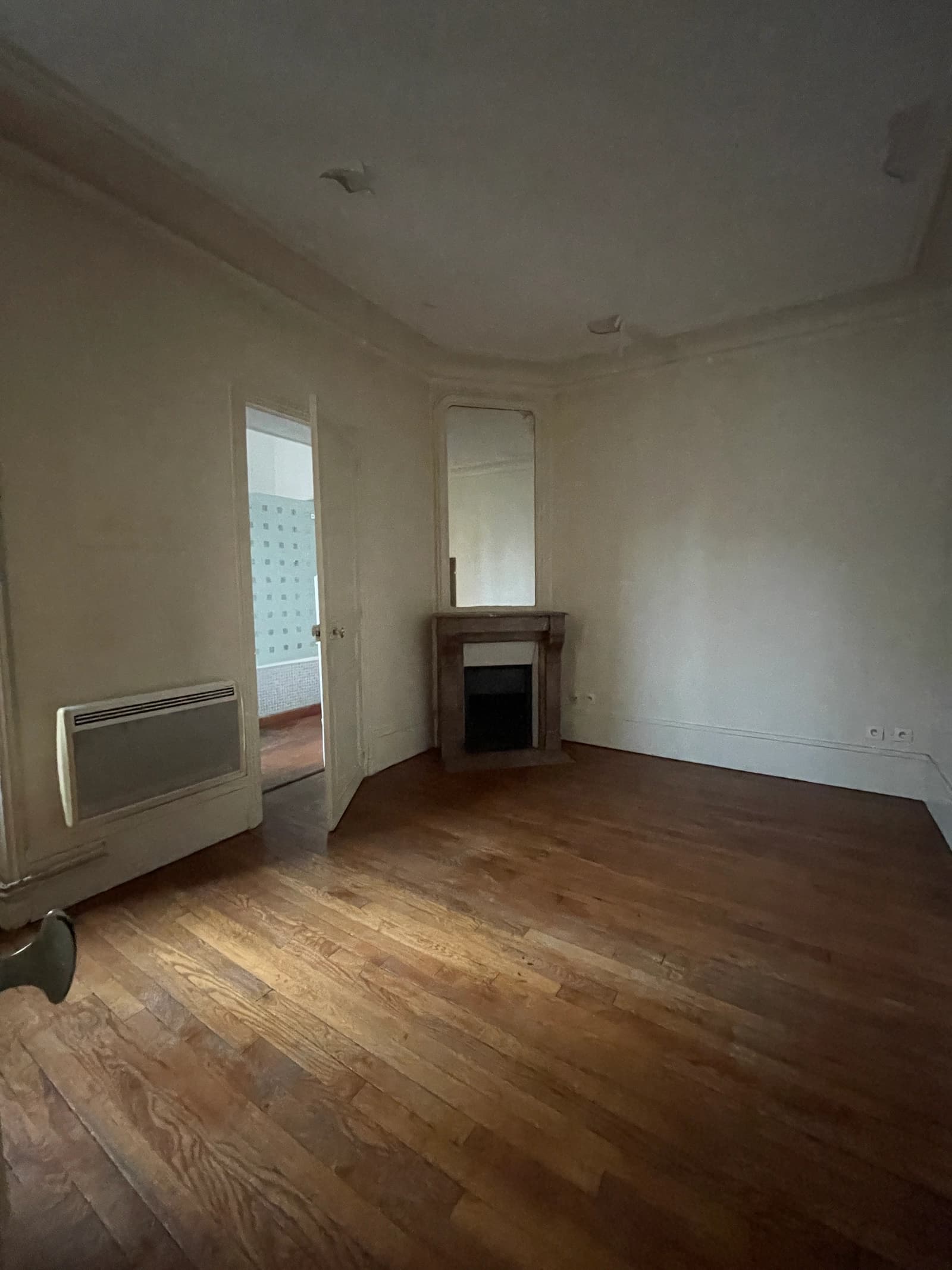 Espace Appartement dans son jus patiné - vintage - 2