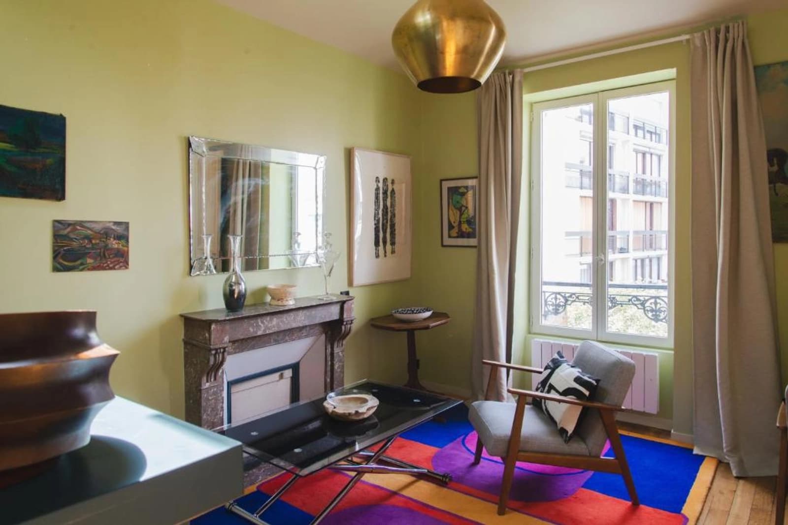 Un jardin secret et luxuriant dans le Haut Belleville