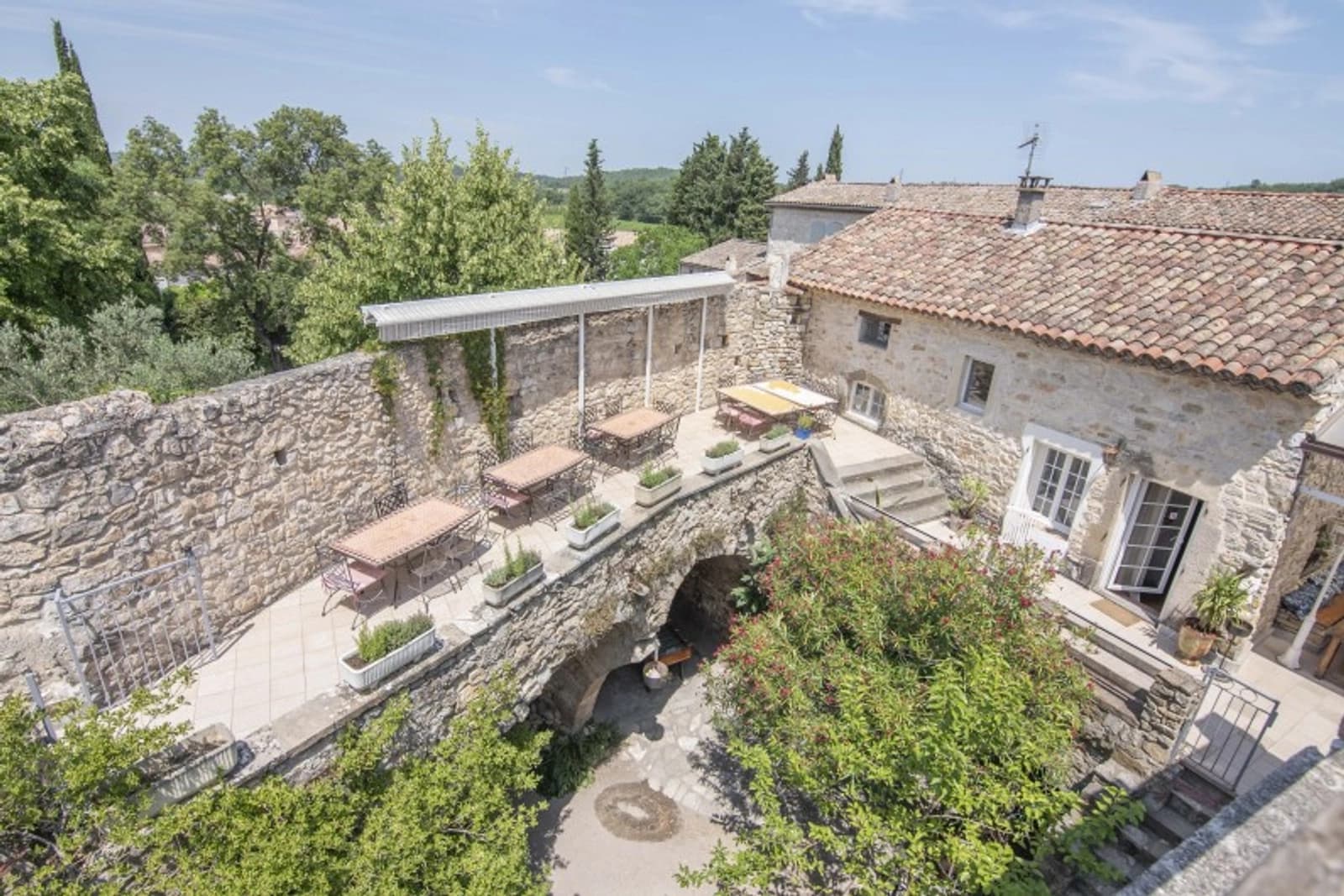 Un gîte authentique dans le Gard