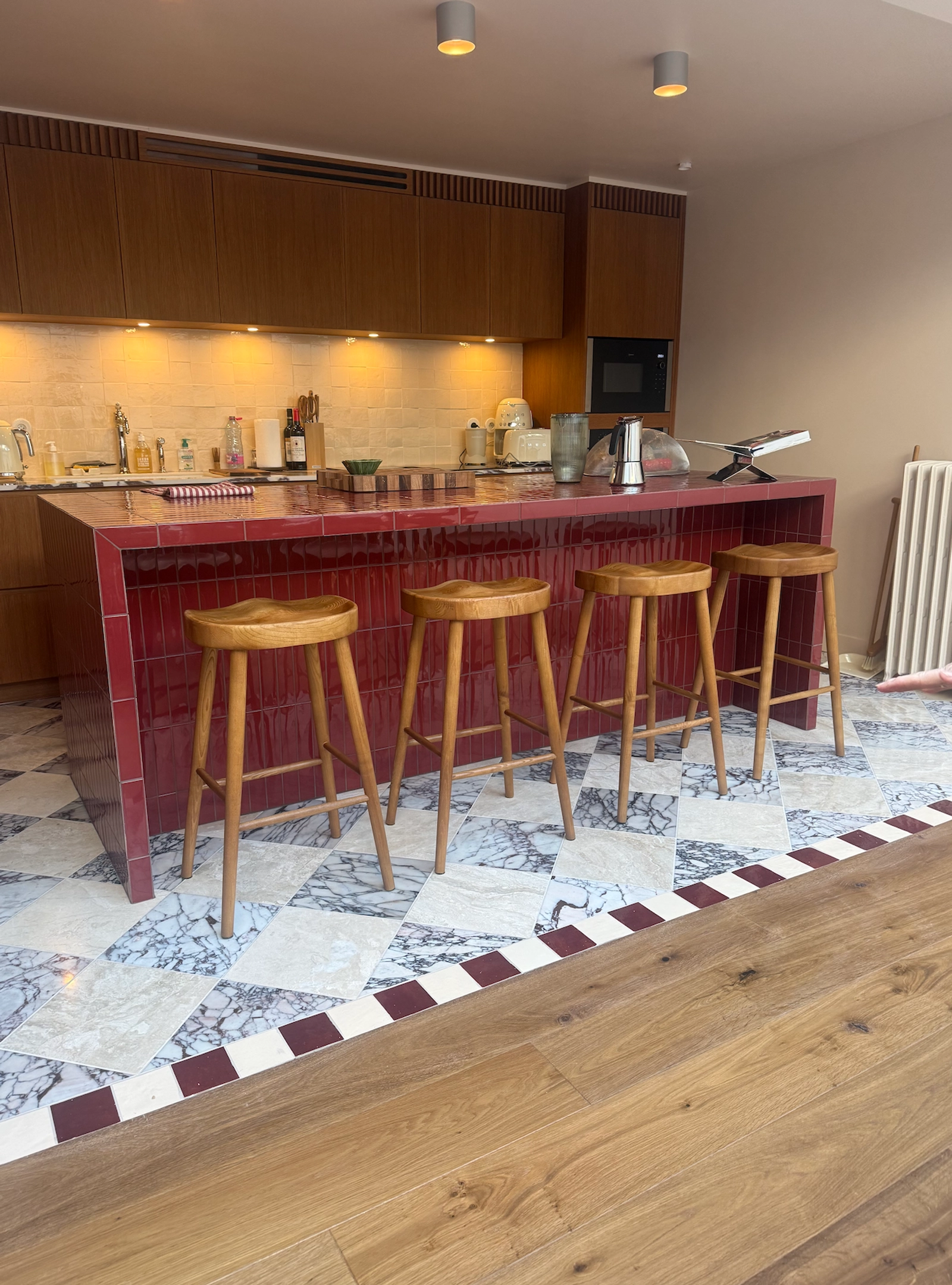 Espace Maison de ville avec verrière et terrasse, open space de réception 80 m2. - 2