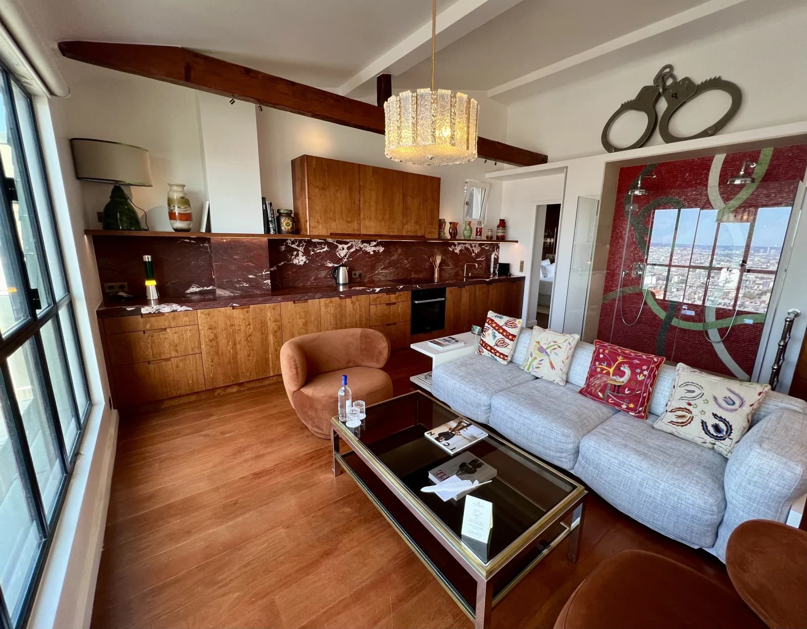Space Suite overlooking the rooftops of Paris - 2