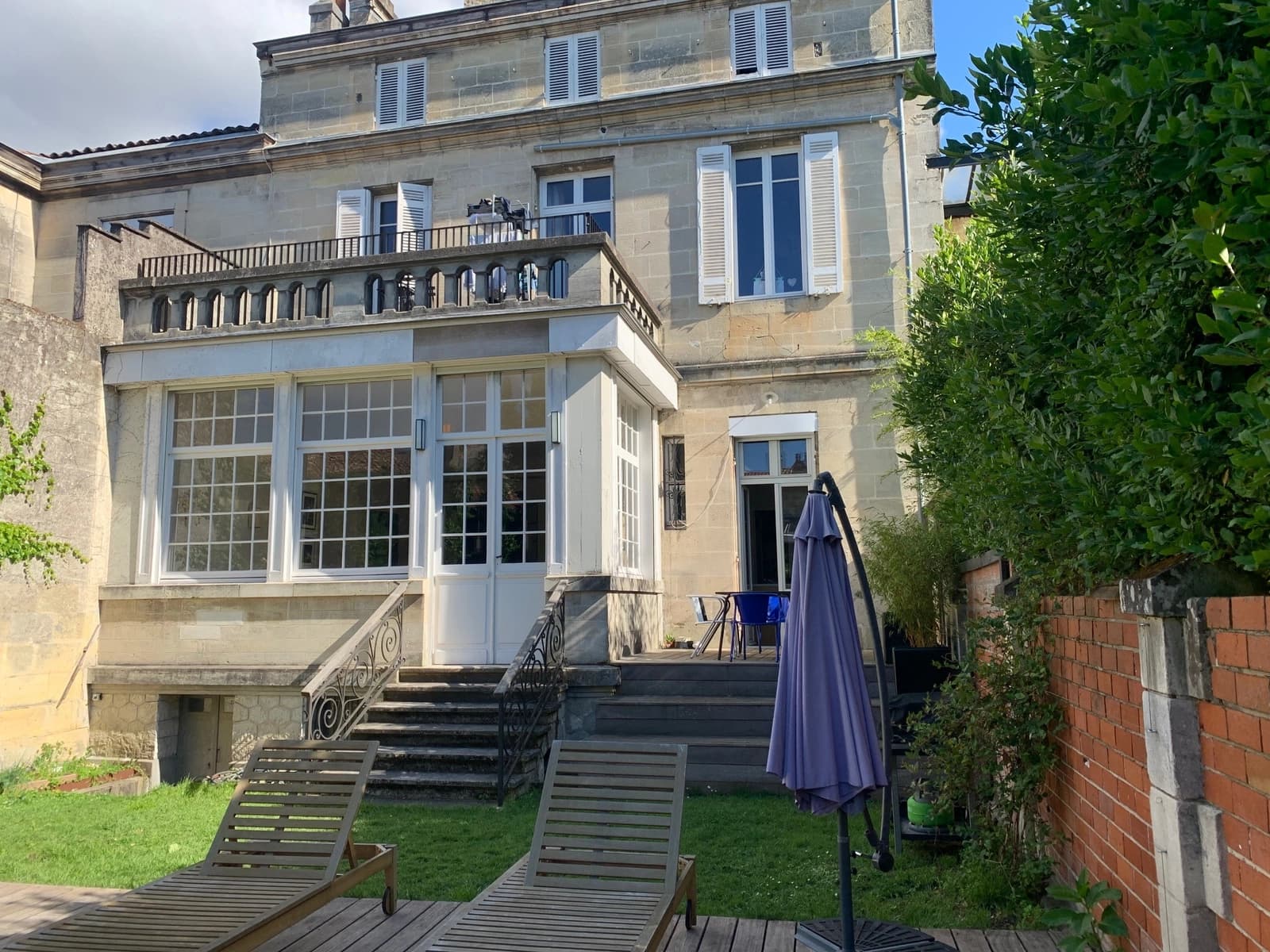 Private mansion Bordeaux center