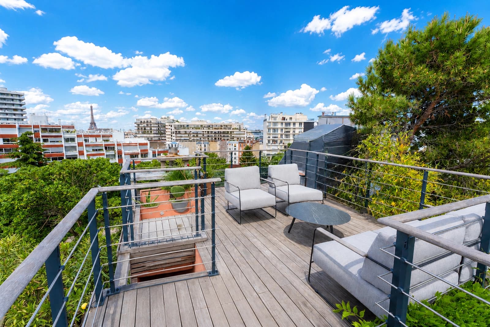 Espace Rooftop privatif d’exception aux portes de Paris - 0