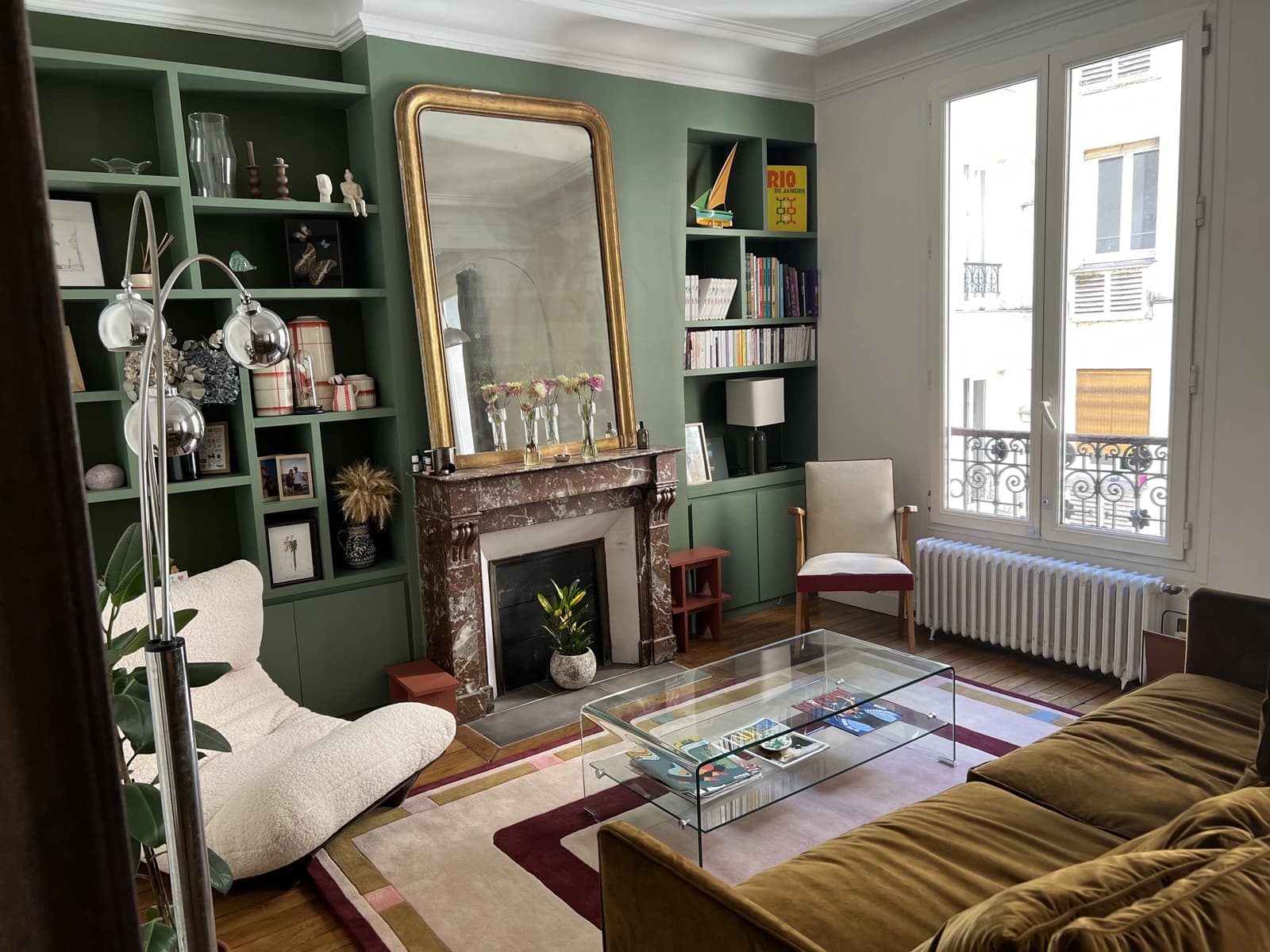 Space Haussmannian & Renovated Design Apartment - Paris 18th - 0