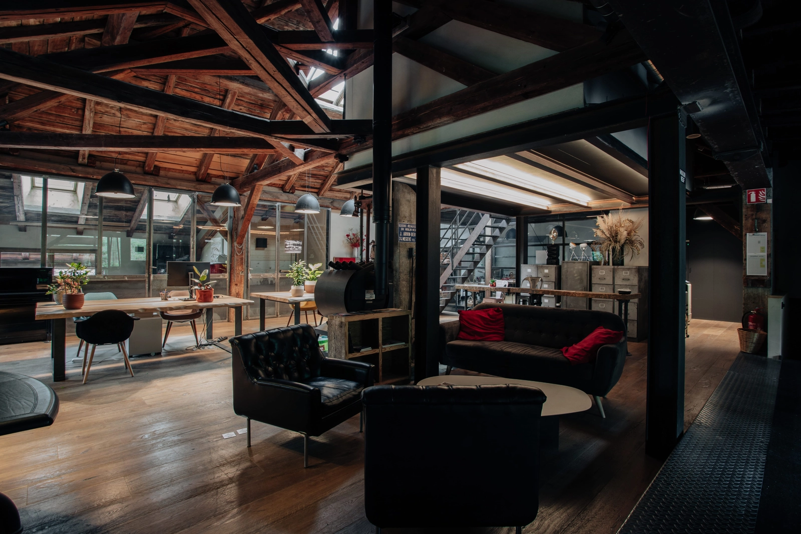 Space An old sawmill with authentic charm - 2