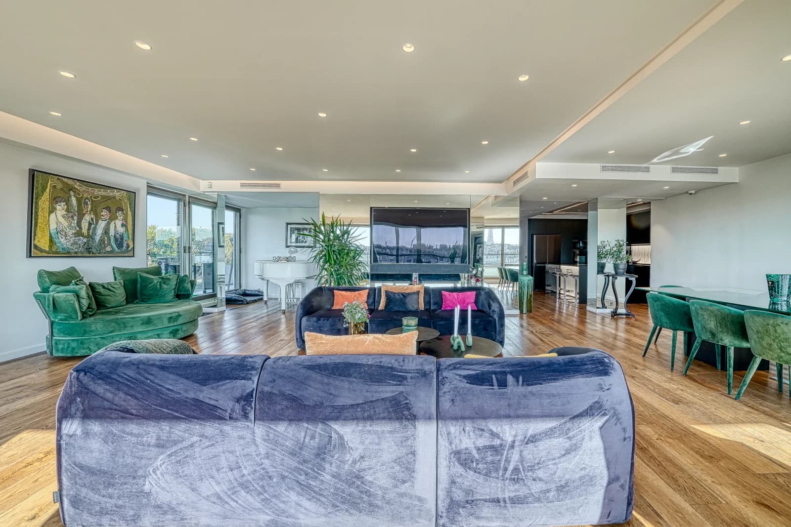Espace Rooftop incroyable avenue Foch - 4