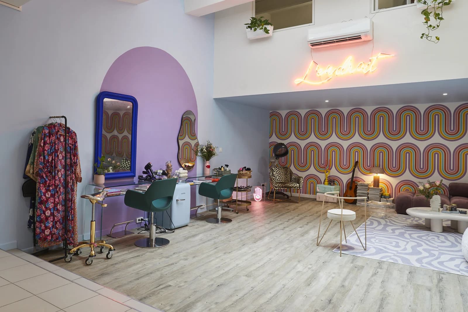Space Atypical pop-retro loft in the heart of Marseille - 0