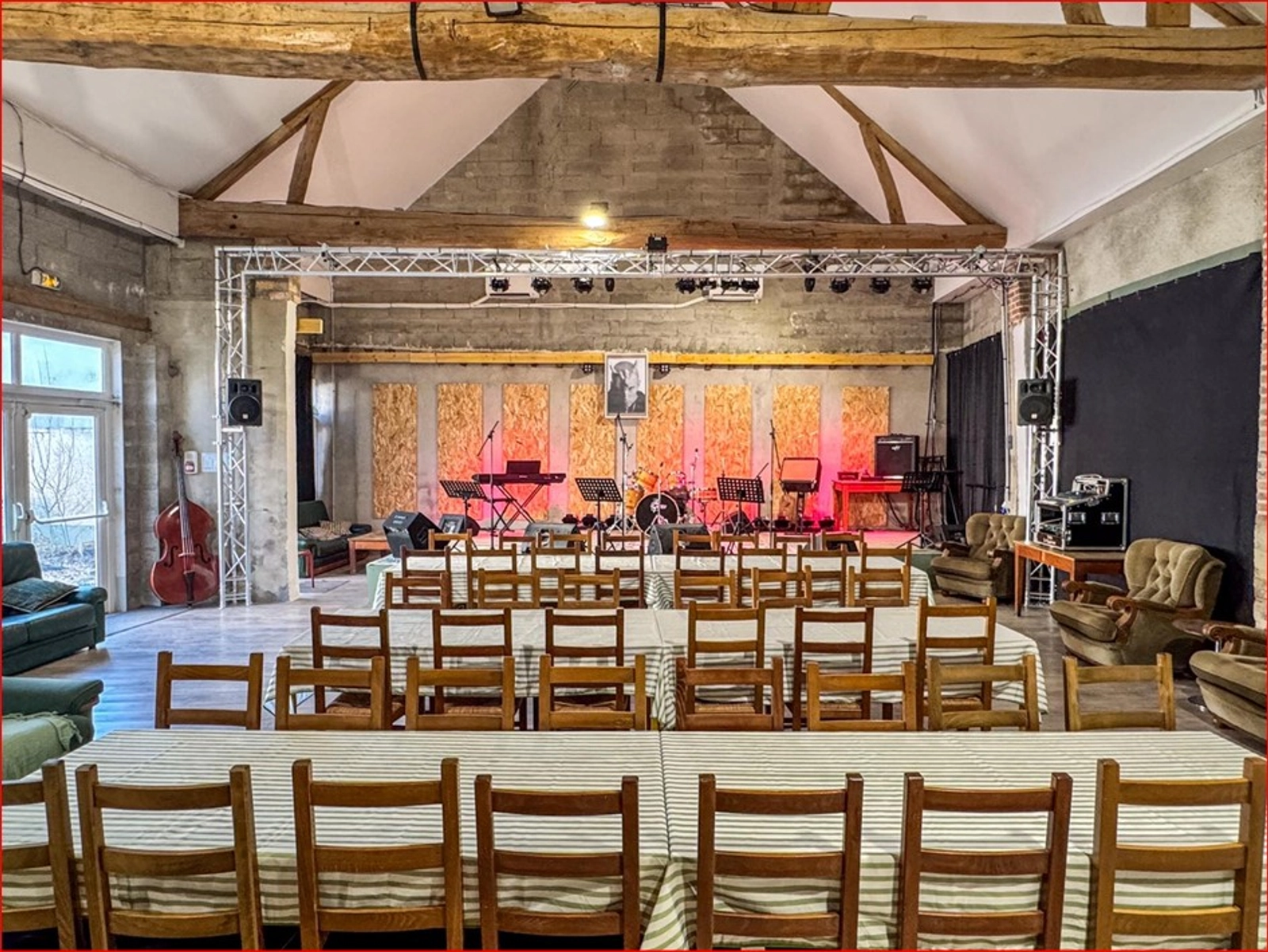 Espace Salle de spectacle, 145m2 - 3